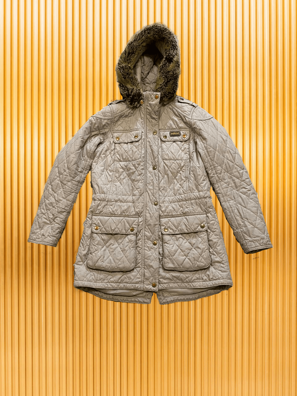 Barbour Streetwear vintage jacket Barbour logo Y2K Size M / US 6-8 / IT 42-44 - 1 Thumbnail