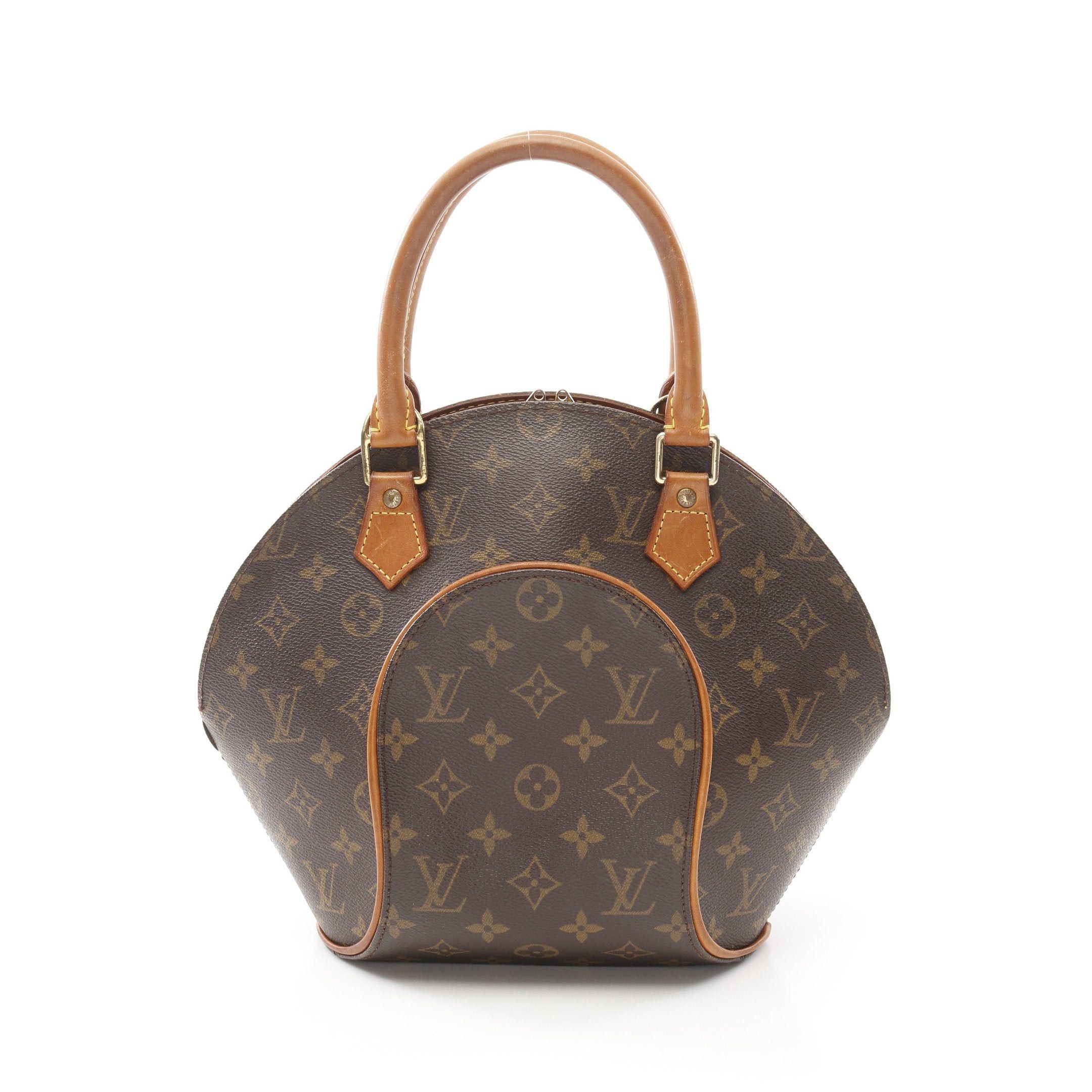 Louis Vuitton Louis Vuitton Ellipse Pm Monogram Handbag Leather Brown Size ONE SIZE - 1 Thumbnail