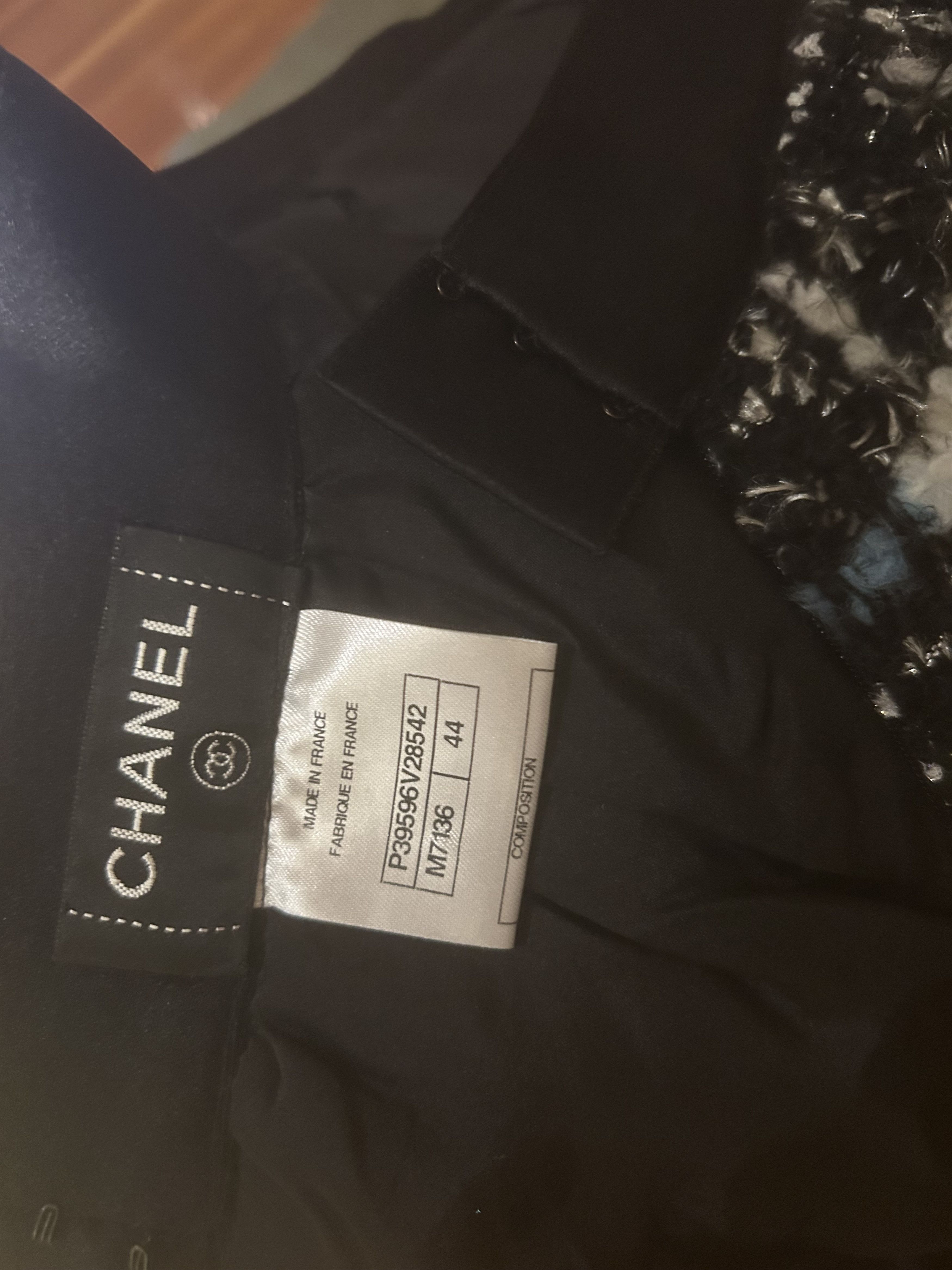 Chanel Chanel Tweet Skirt Size 22" - 6 Thumbnail