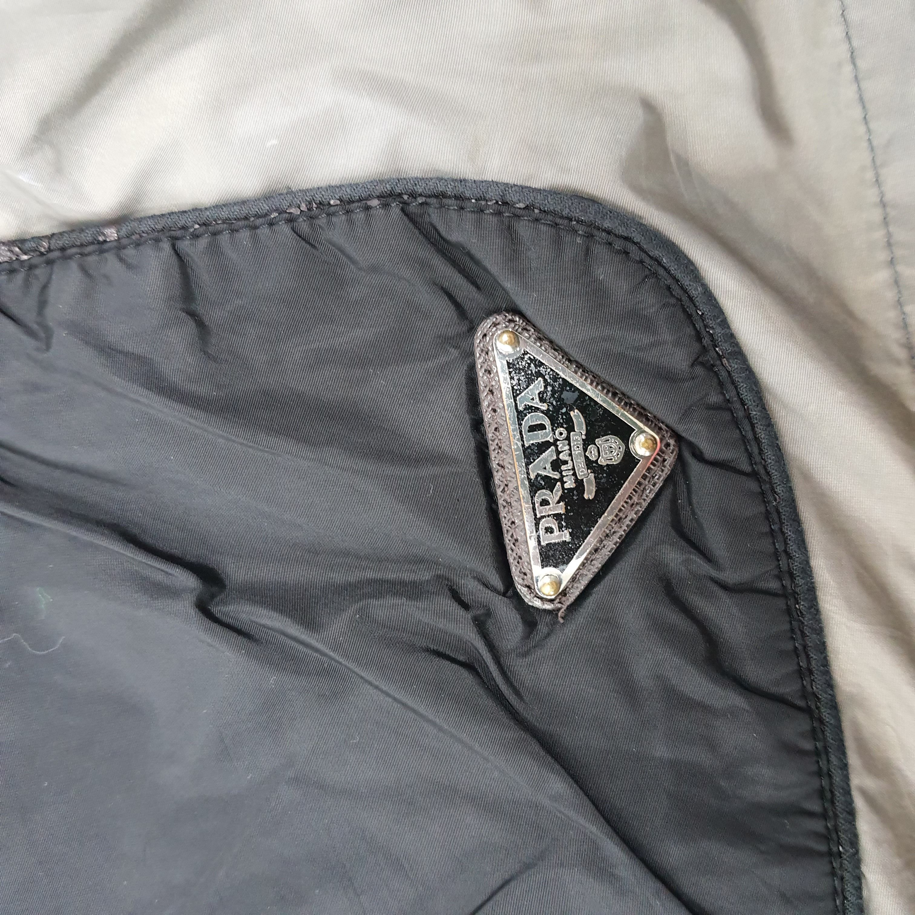Vintage Vintage Prada Milano Windbraker Jacket Size US L / EU 52-54 / 3 - 2 Thumbnail