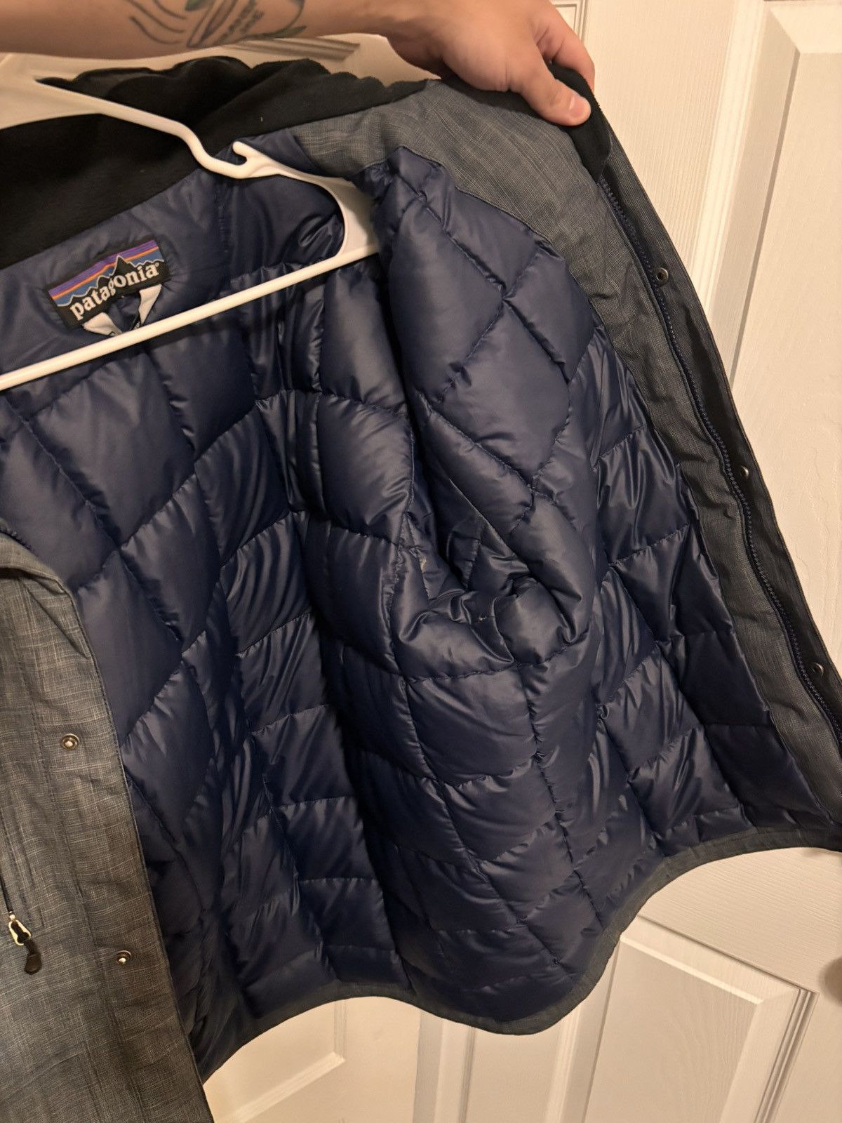 Patagonia Patagonia Primo Down Jacket -Gore-Tex Size US L / EU 52-54 / 3 - 6 Thumbnail