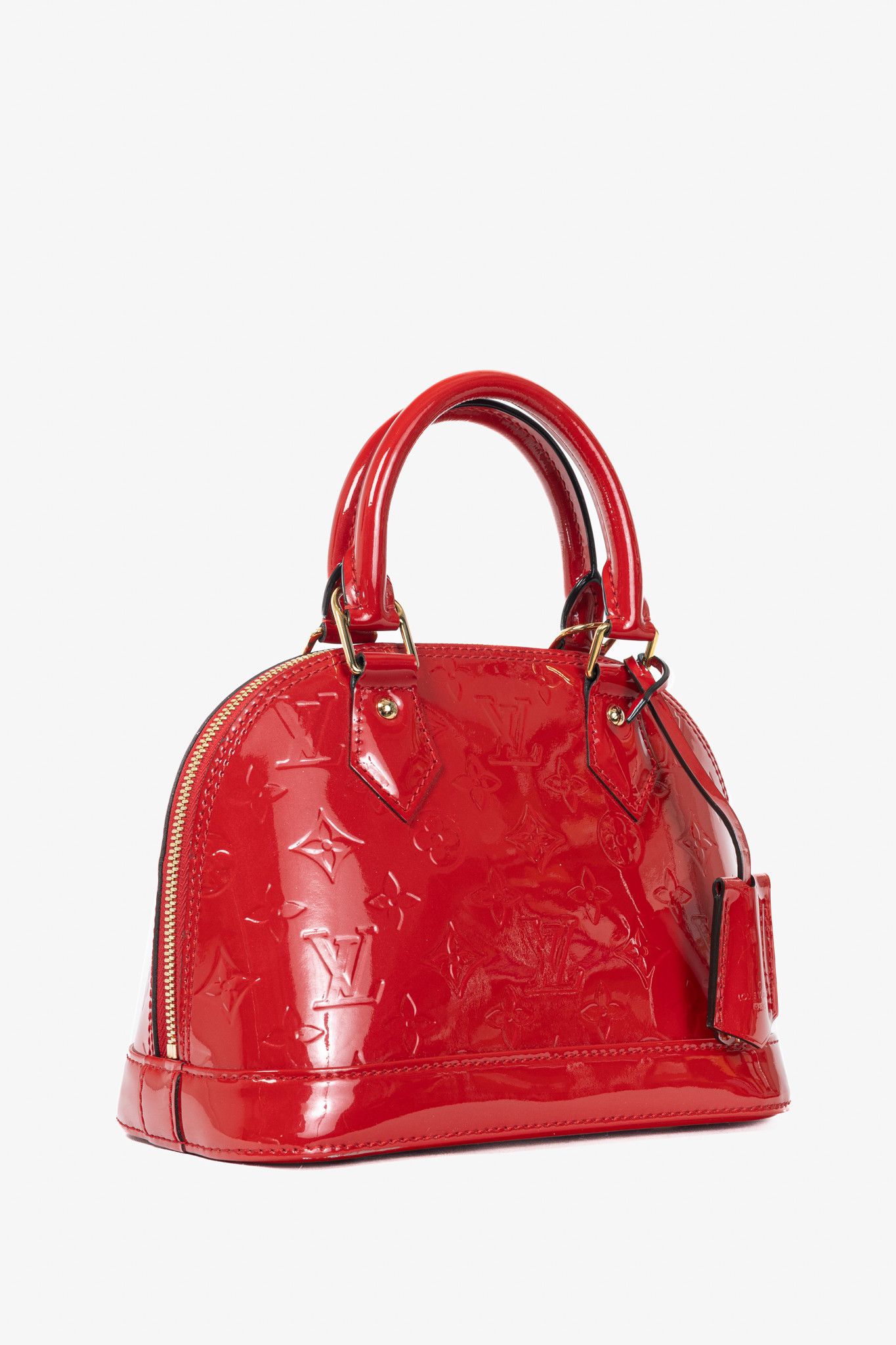 Louis Vuitton Louis Vuitton Alma BB Cerise Monogram Vernis Tote Size ONE SIZE - 2 Thumbnail