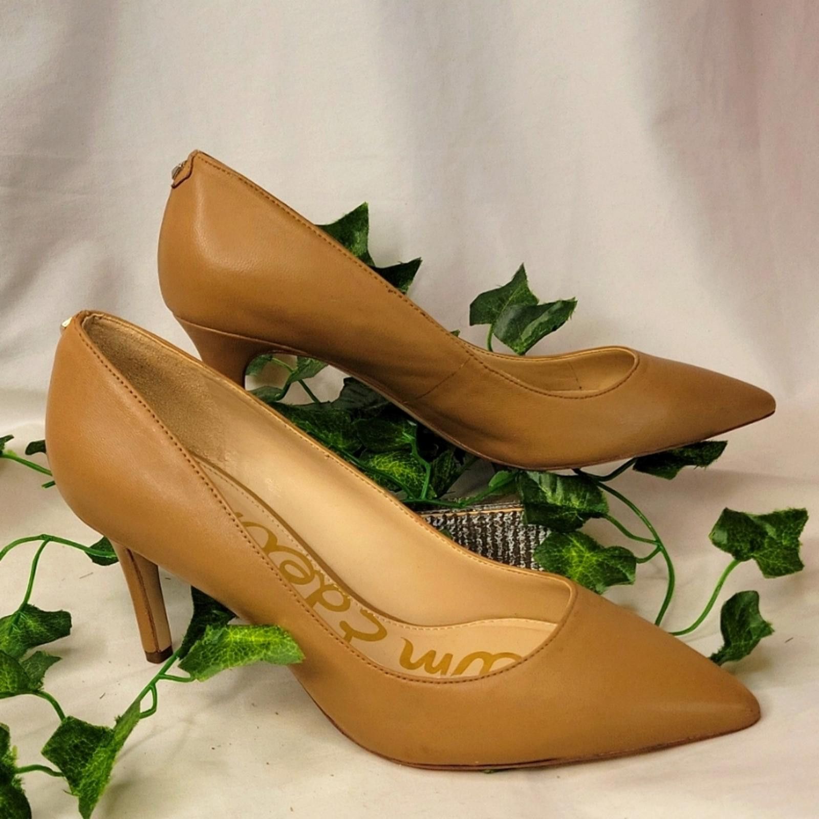 Other Sam Edelman. Leather Tristan Pumps. Size 6.5 Size US 6.5 / IT 36.5 - 4 Thumbnail