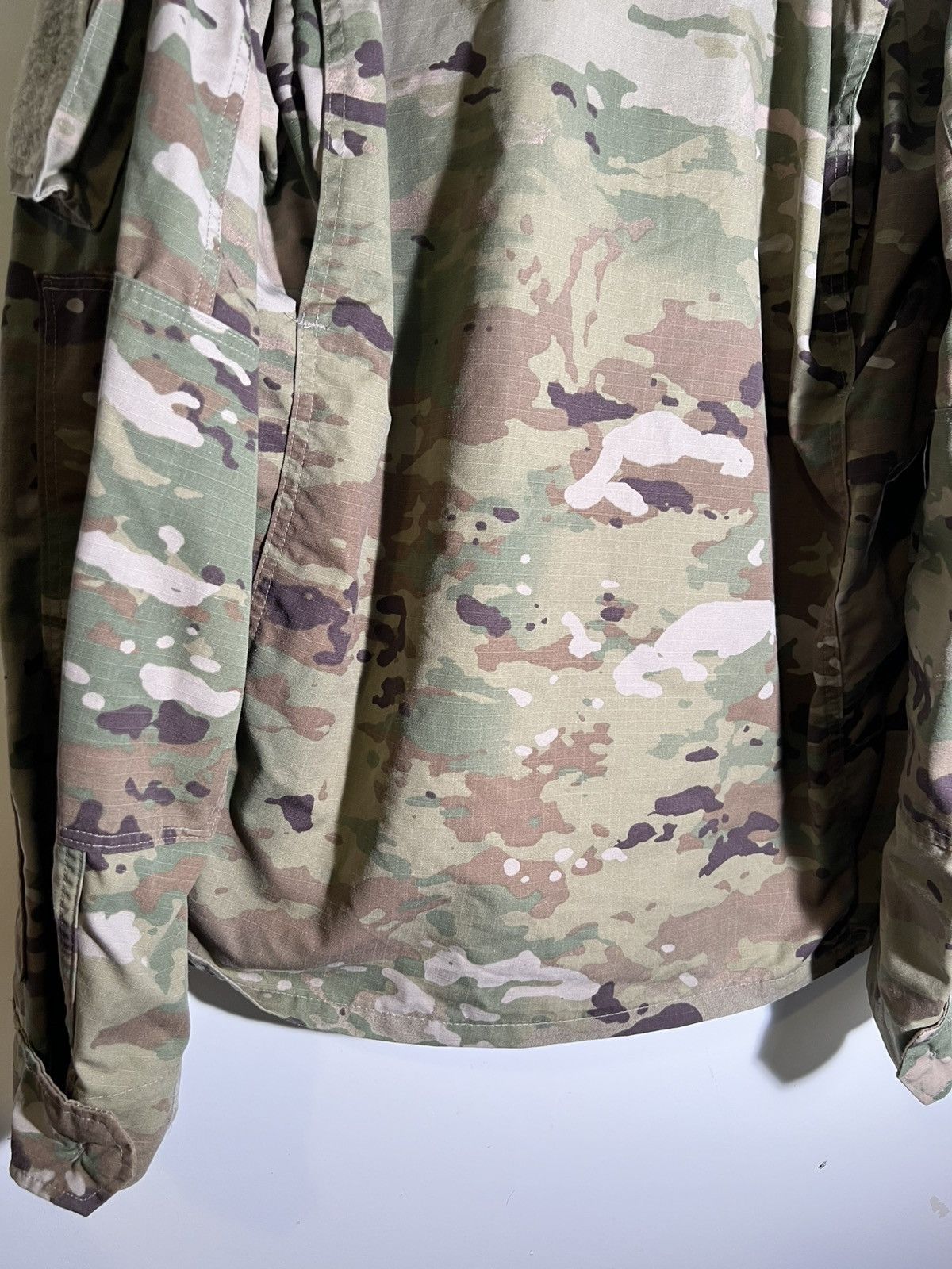 Vintage Y2K 2000’s VTG Vintage USA US Military Multi Cam Camo Jacket Size US L / EU 52-54 / 3 - 7 Thumbnail