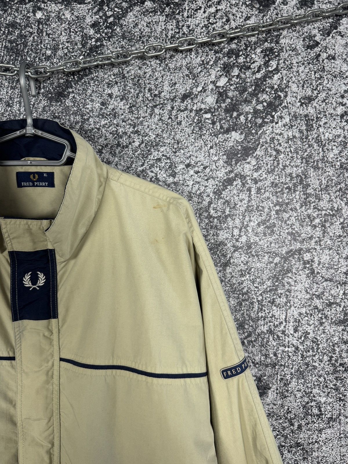 Fred Perry Fred Perry Vintage Jacker Windbreaker Casual Streetwear XL Size US XL / EU 56 / 4 - 2 Thumbnail