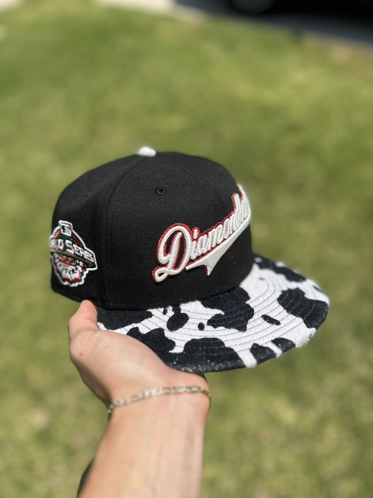 Hat Club 6 7/8 Curved Hat Club Cattle Pack Arizona Diamondbacks NE Size ONE SIZE - 1 Thumbnail