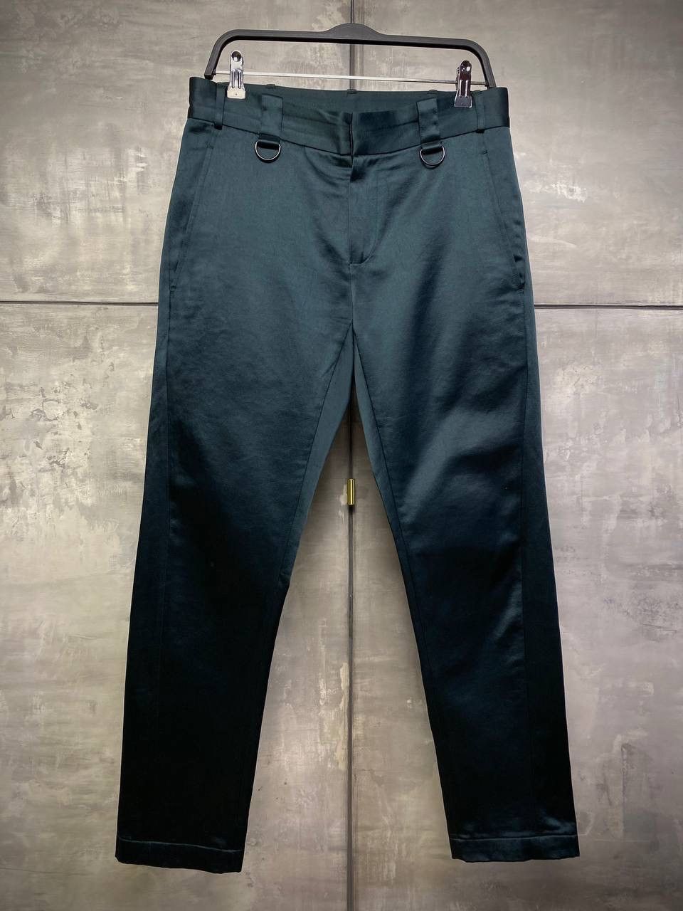 Ann Demeulemeester Silk pants M Size US 30 / EU 46 - 1 Thumbnail