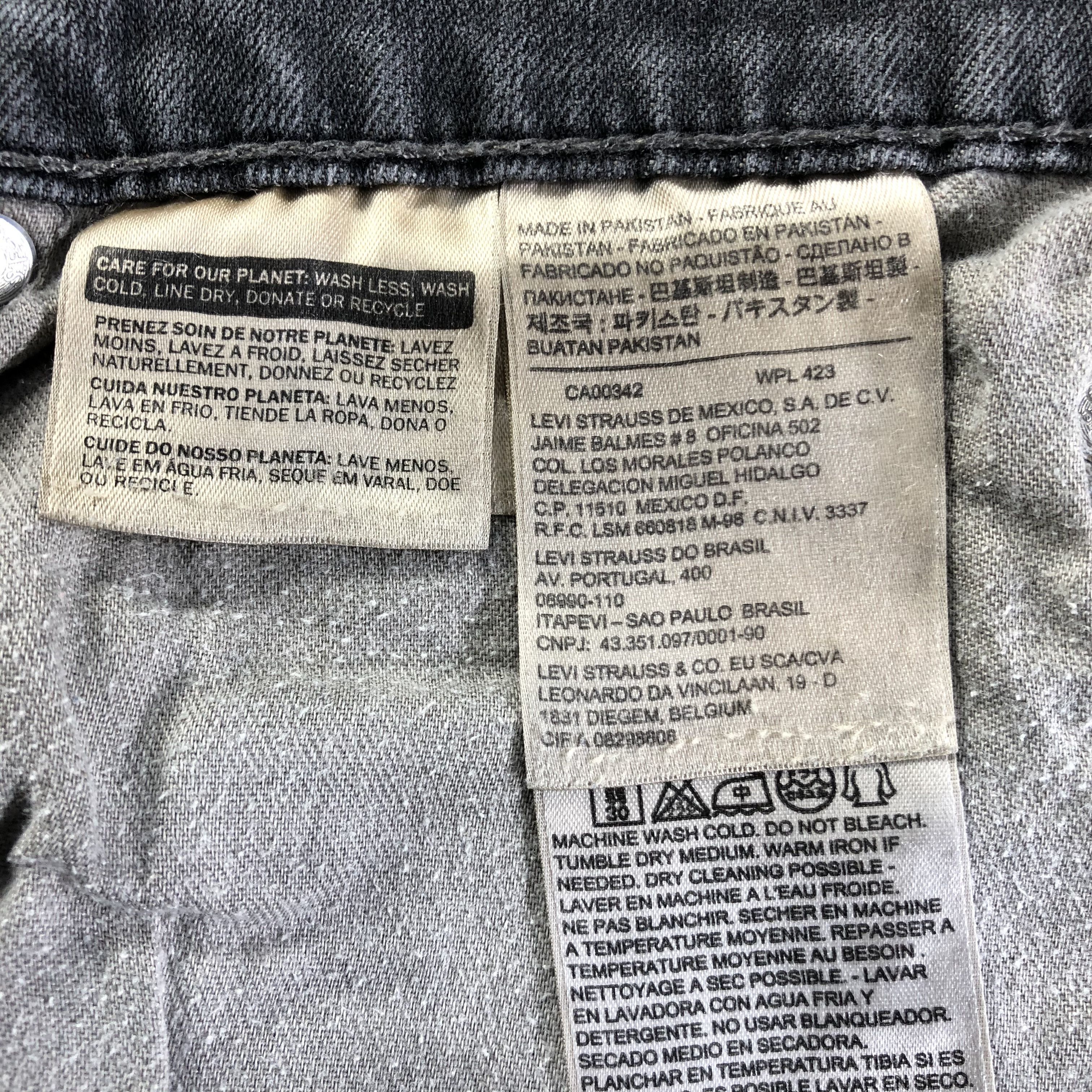 Levi's Vintage Levis 513 Earth Tone Jeans-J3101 Size US 34 / EU 50 - 10 Thumbnail