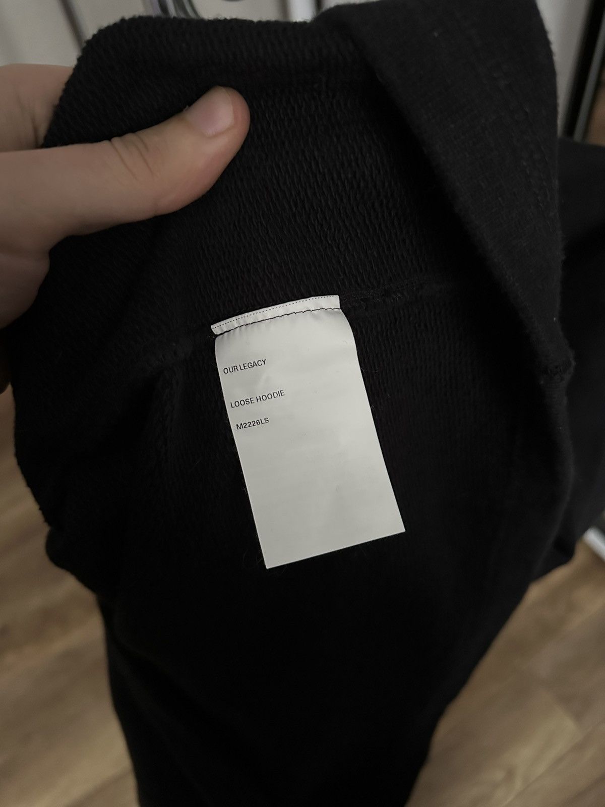 Our Legacy Our Legacy Loose Hoodie Pullover Size US L / EU 52-54 / 3 - 10 Thumbnail