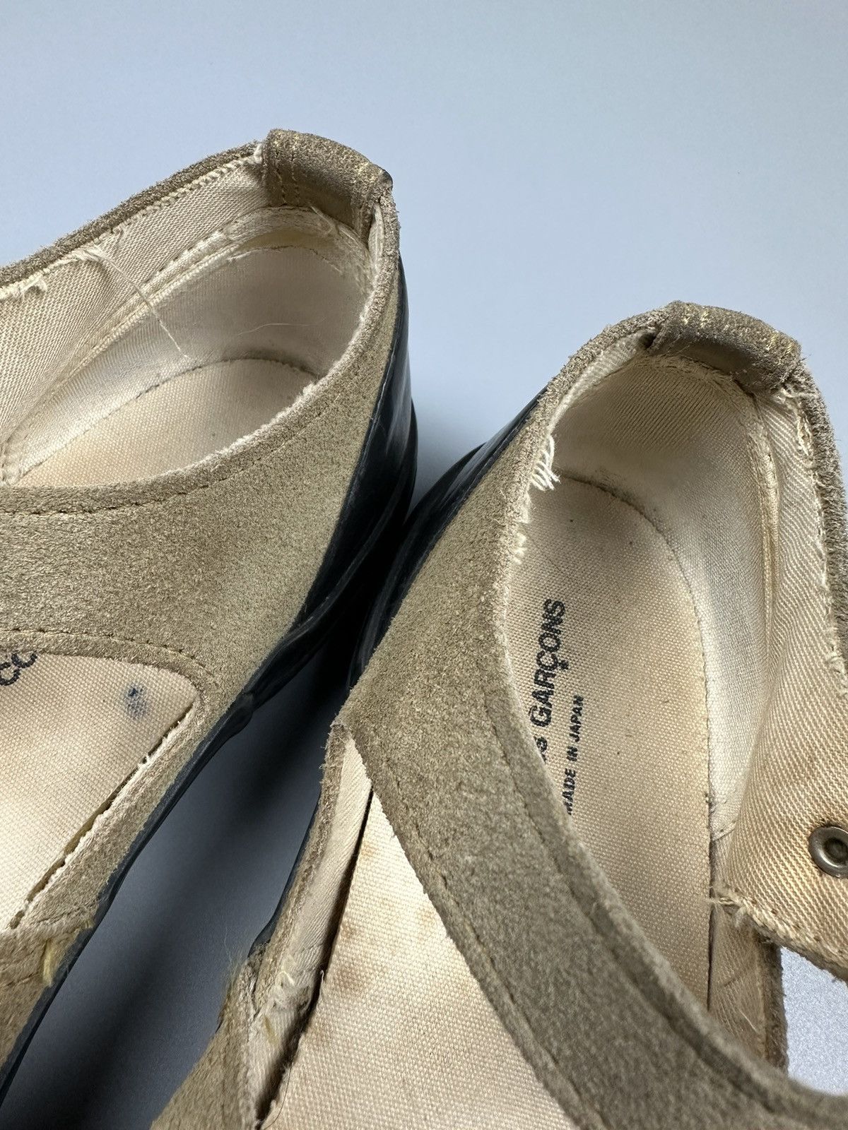 Comme des Garcons Comme Des Garcons 4 ES26 Leather Ballet Flats Sandal Size US 6.5 / EU 39-40 - 10 Thumbnail