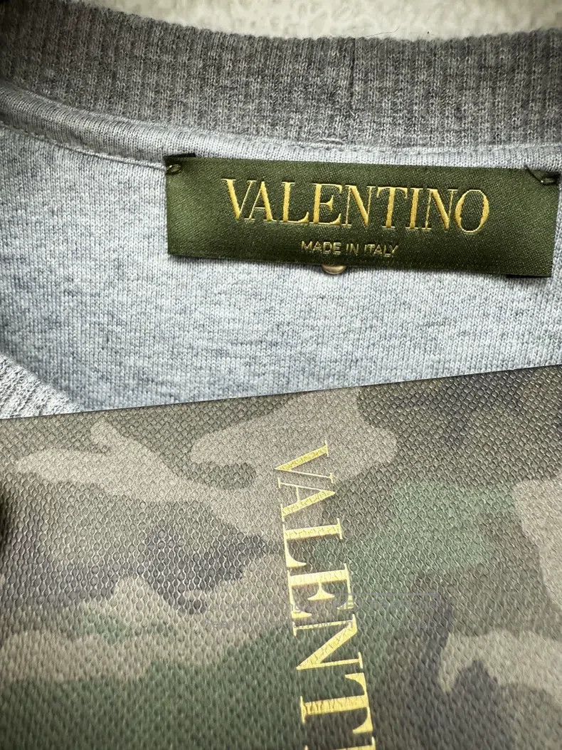 Valentino Valentino Classic camouflage sweatshirt Size US M / EU 48-50 / 2 - 4 Thumbnail