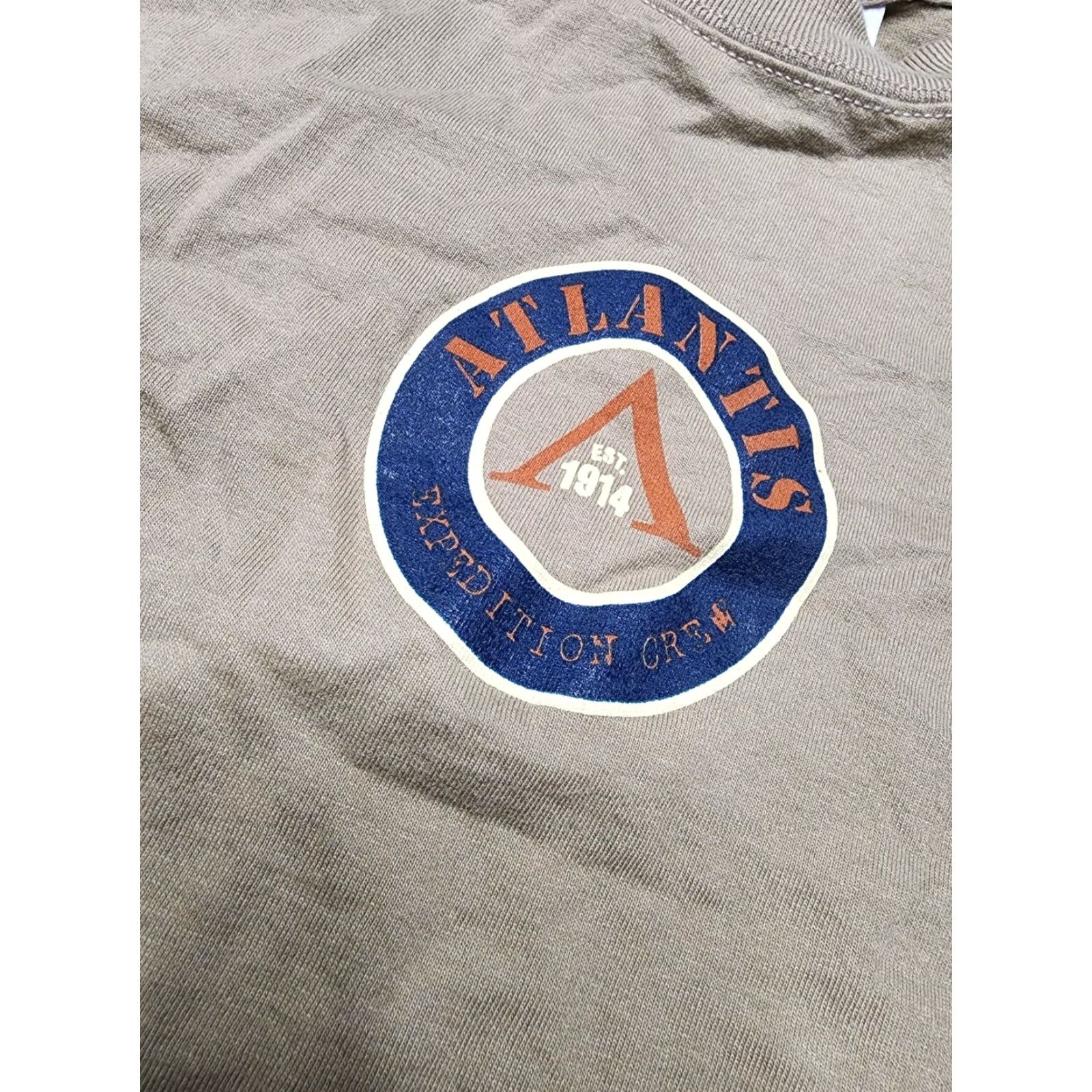 Fruit Of The Loom Vintage Mens S Atlantis Crew Walt Disney 90s 00s T Shirt Movie The Lost Empire Size US S / EU 44-46 / 1 - 3 Thumbnail