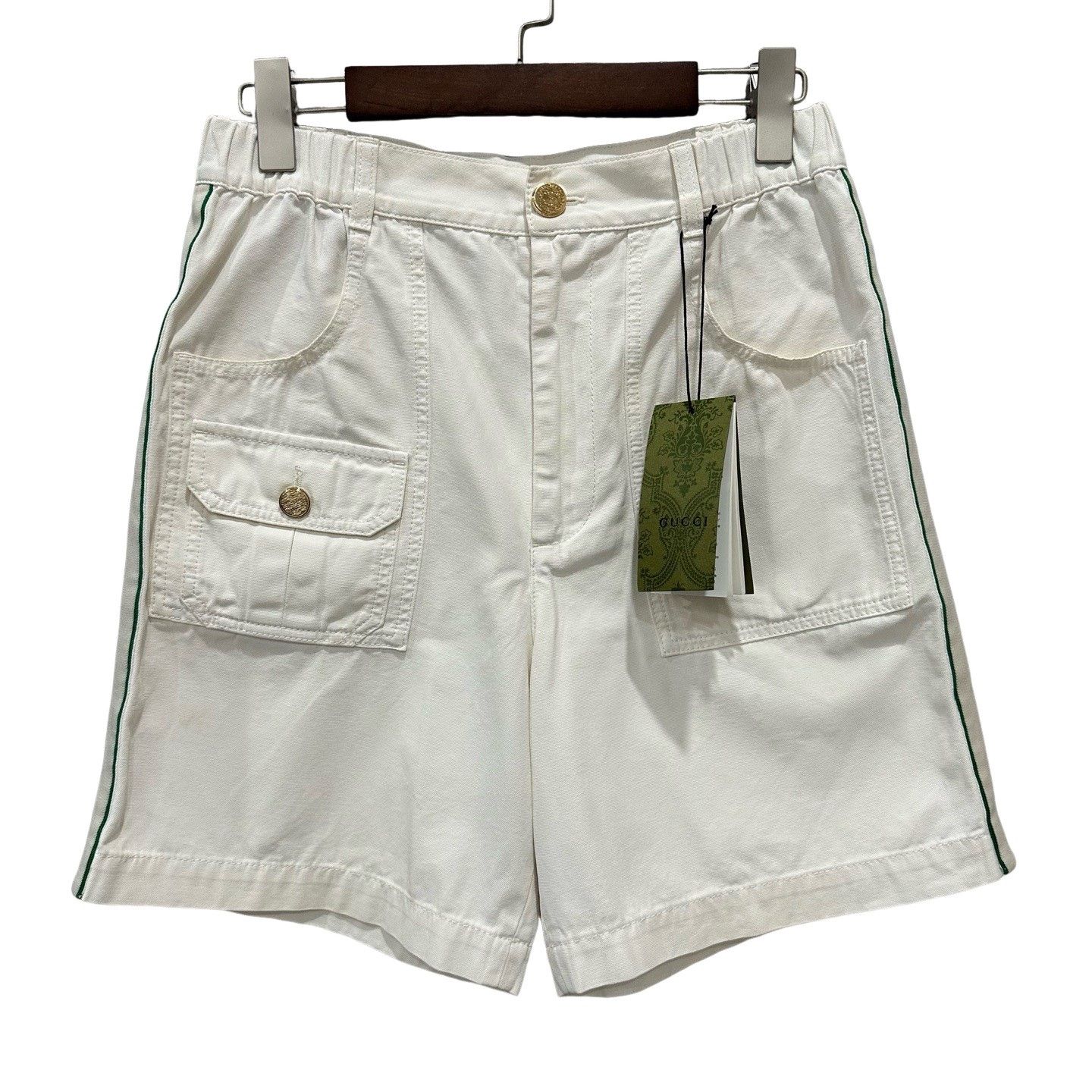 Gucci Gucci Multi-Pocket Cargo Shorts EU 44 Size US 28 / EU 44 - 1 Thumbnail