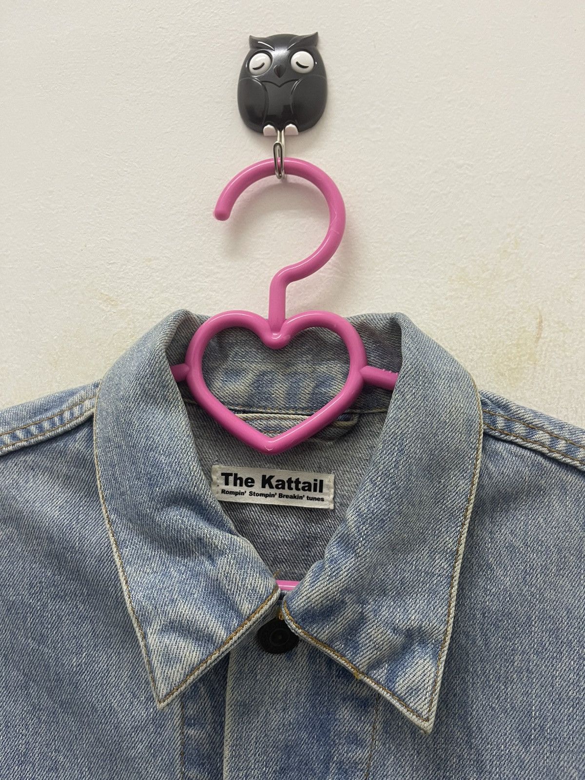 Levi's Rare Vintage LEVIS THE KATTAIL Denim Jacket Size US XS / EU 42 / 0 - 8 Thumbnail