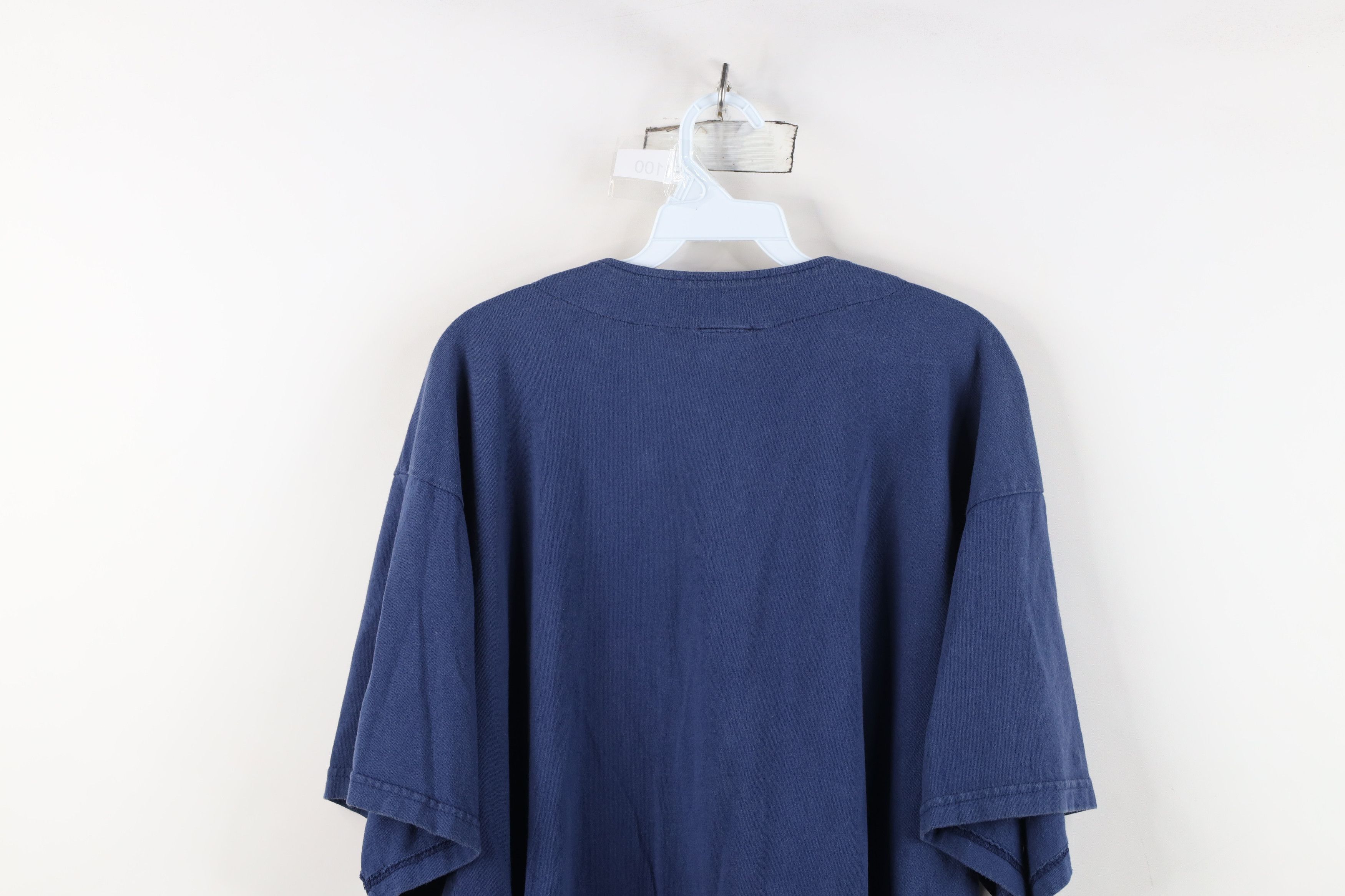 Vintage Vintage 90s Streetwear Short Sleeve Baseball Jersey USA Size US L / EU 52-54 / 3 - 14 Thumbnail