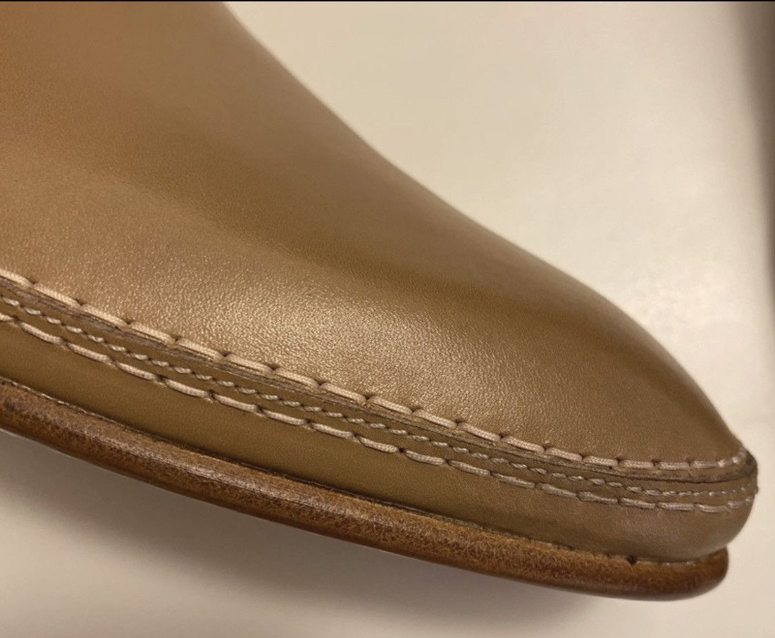 Quercioli Monk shoe in smooth leather Size US 9.5 / EU 42-43 - 4 Thumbnail