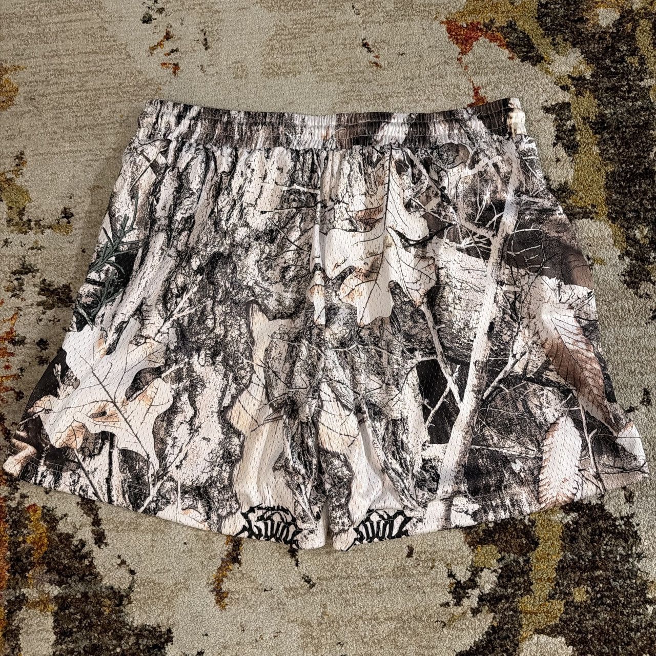 Rolling Loud Rolling Loud Orlando 2026 Trophy Room Exclusive Mesh Shorts Size US 36 / EU 52 - 2 Thumbnail