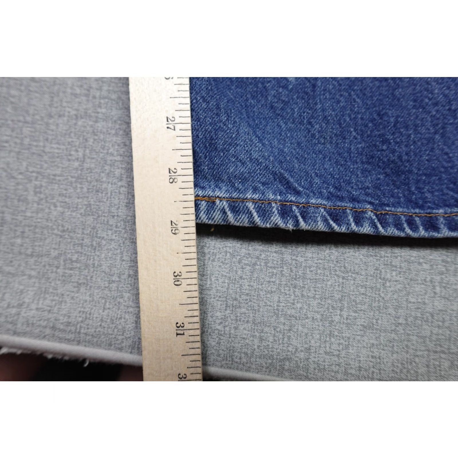 Levi's VINTAGE Levi's 550 Jeans Mens 38x29 Regular Dark Wash Blue 5-Pocket Denim Tapered Relaxed Fit Shoes? Size US 38 / EU 54 - 5 Thumbnail