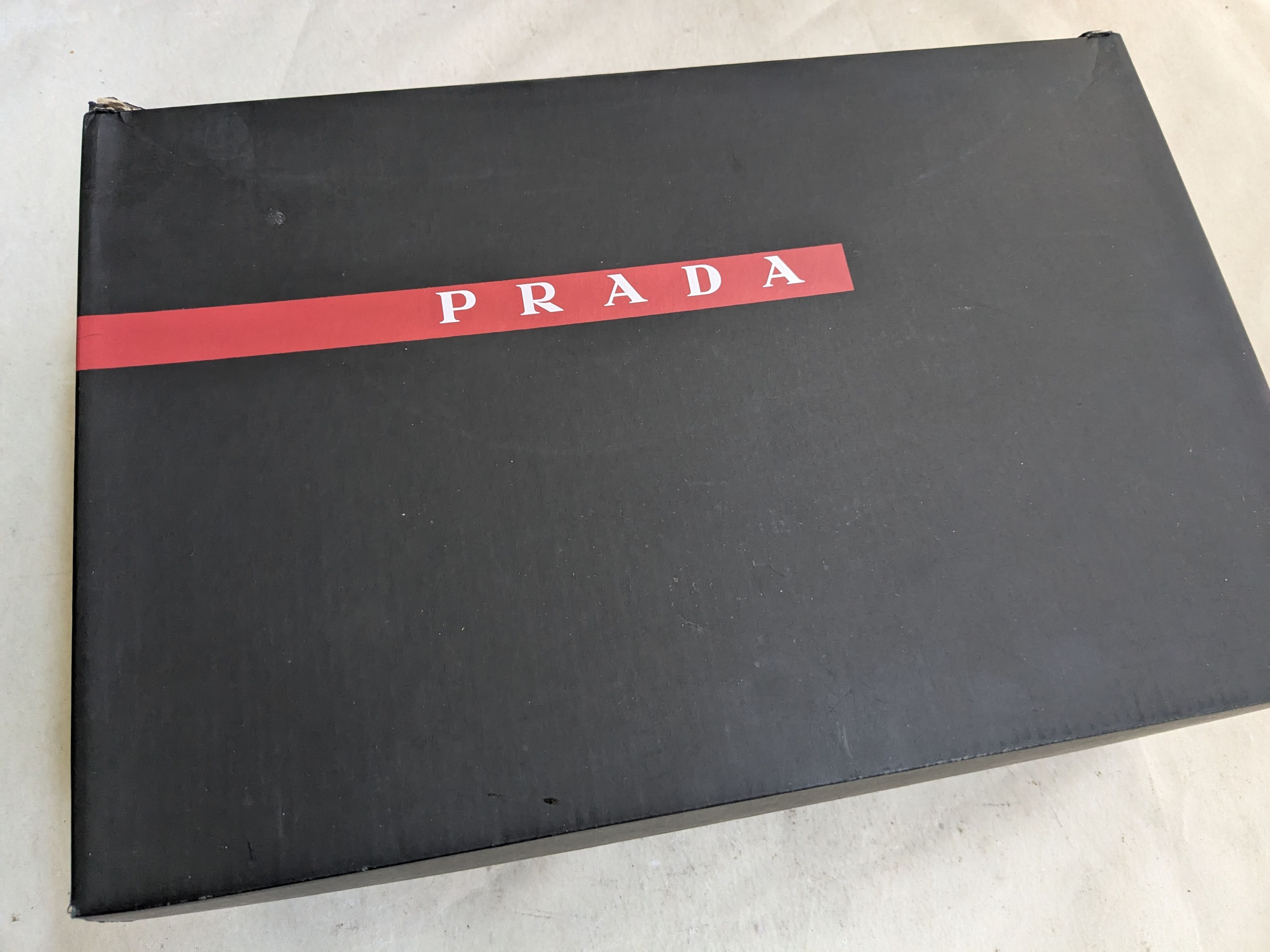 Prada Prada America's Cup White 8 Low Silver Patent Leather Size US 8 / EU 41 - 18 Thumbnail
