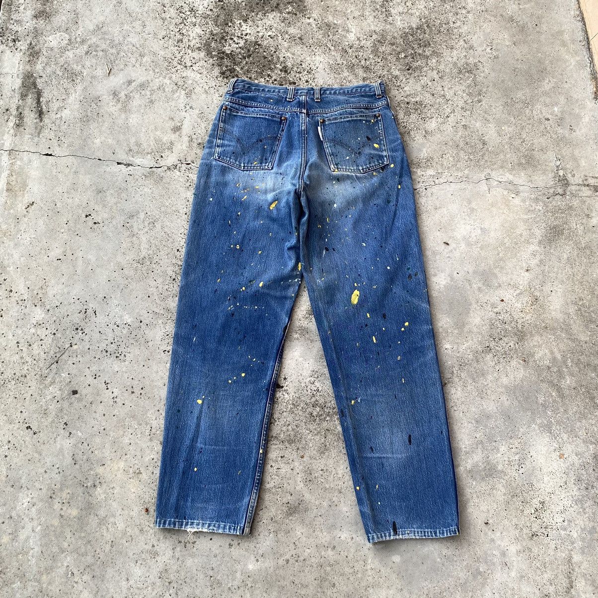 Comme des Garcons Custom Made CDG Splatter Paint Denim Jeans Size US 30 / EU 46 - 6 Thumbnail