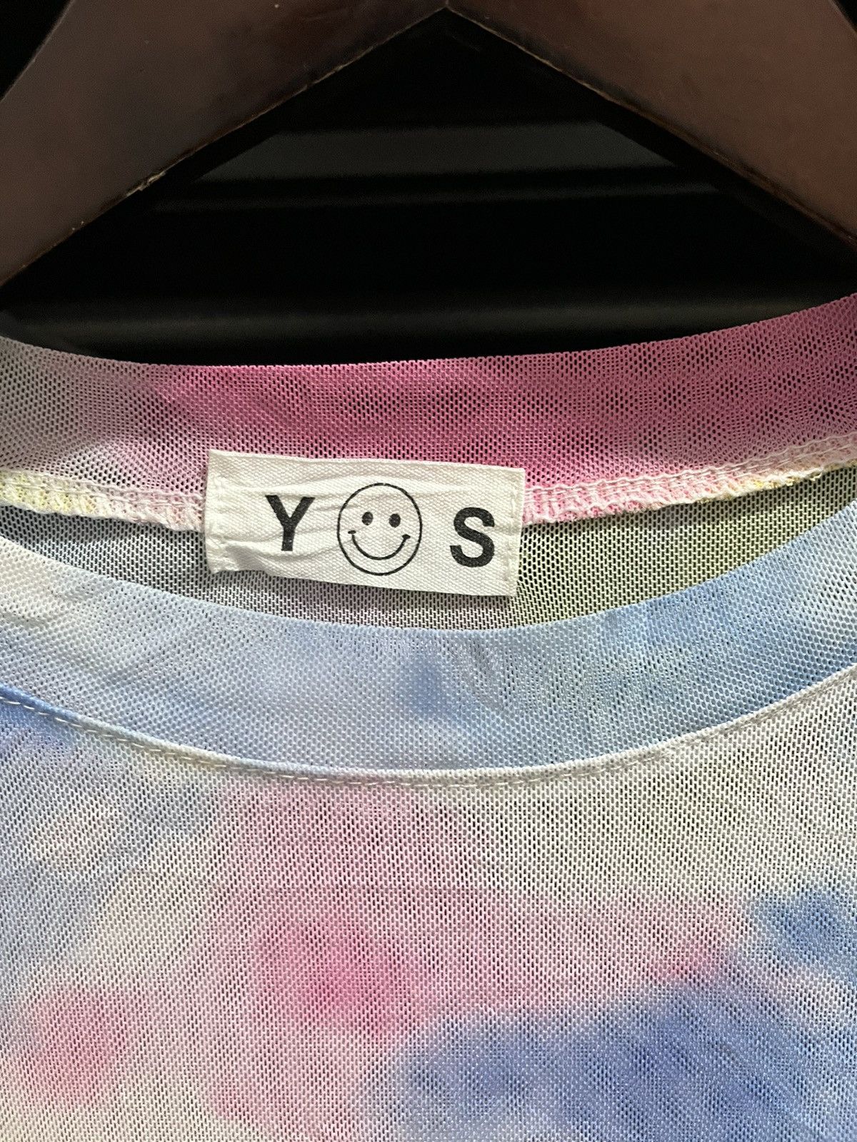 If Six Was Nine 💸BINDINGOFFER💸YS JAPAN MESH TOP Size US L / EU 52-54 / 3 - 2 Thumbnail