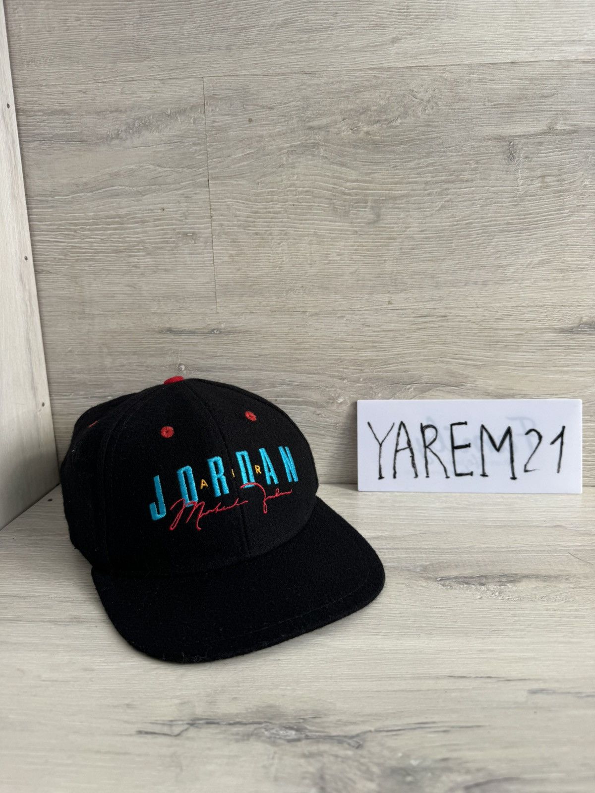Nike Air Jordan Nike vintage cap hat Size ONE SIZE - 1 Thumbnail