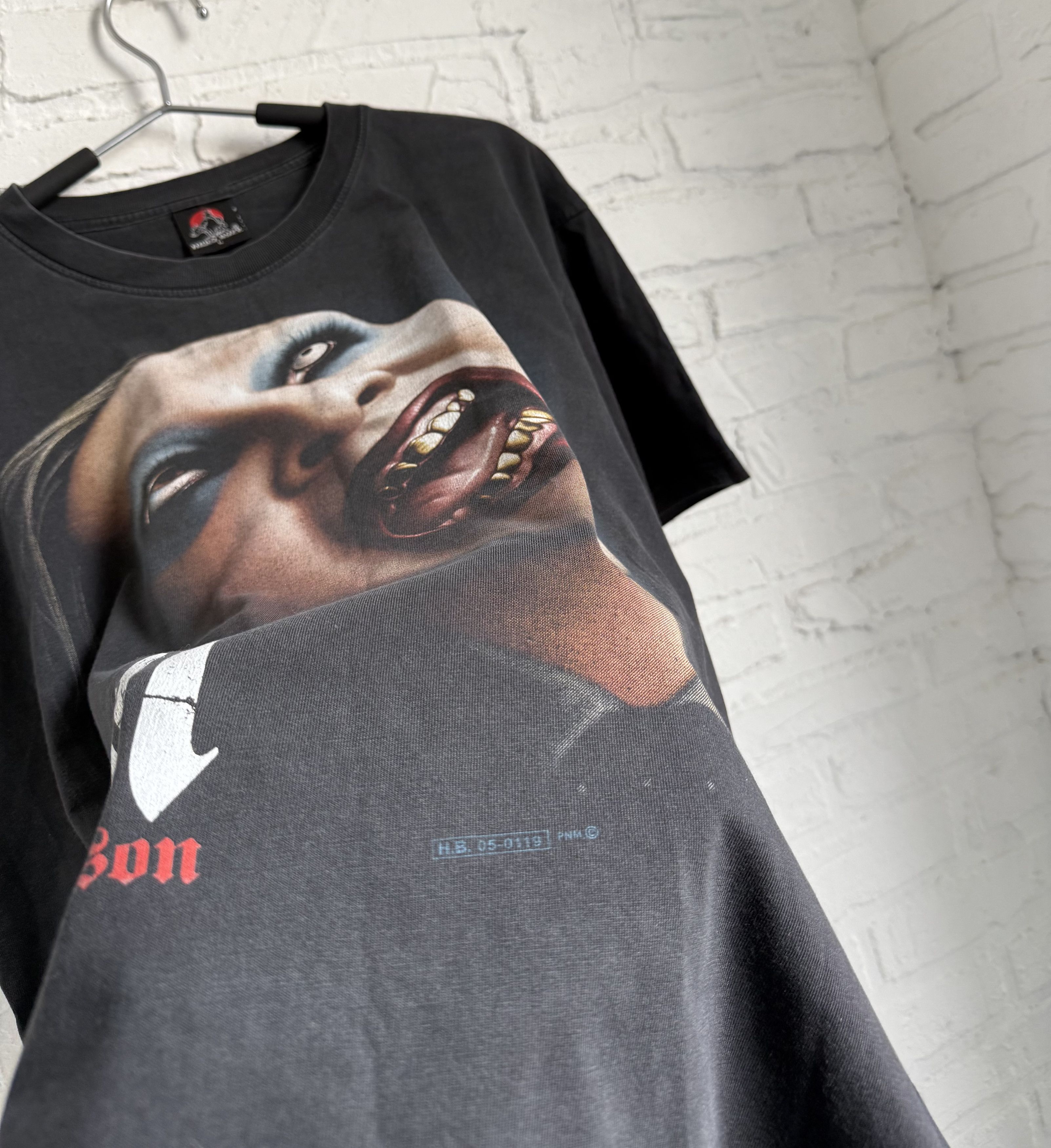 Band Tees Vintage 2003 Marilyn Manson Golden Age of Grotesque t-shirt Size US L / EU 52-54 / 3 - 3 Thumbnail