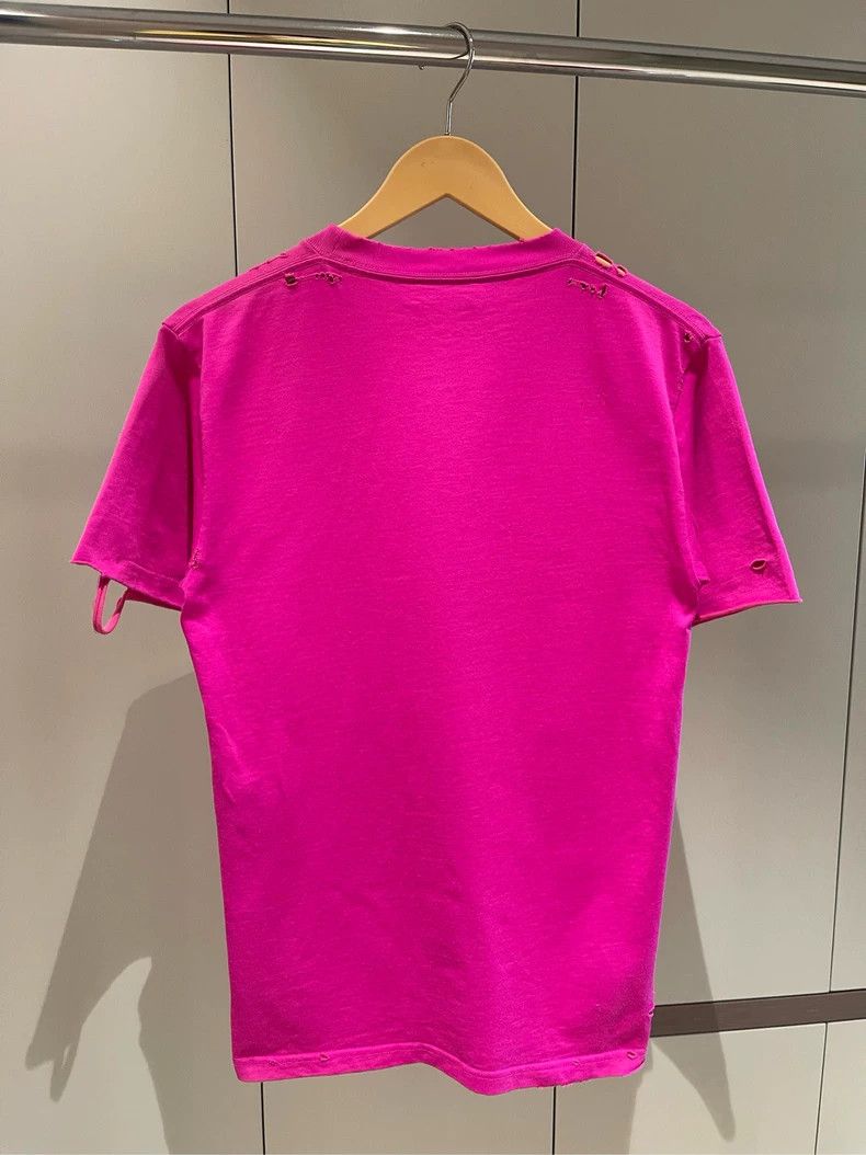 Balenciaga Balenciaga Dragon Fruit Slogan Logo Worn-out Damage Short S Size US XS / EU 42 / 0 - 3 Thumbnail