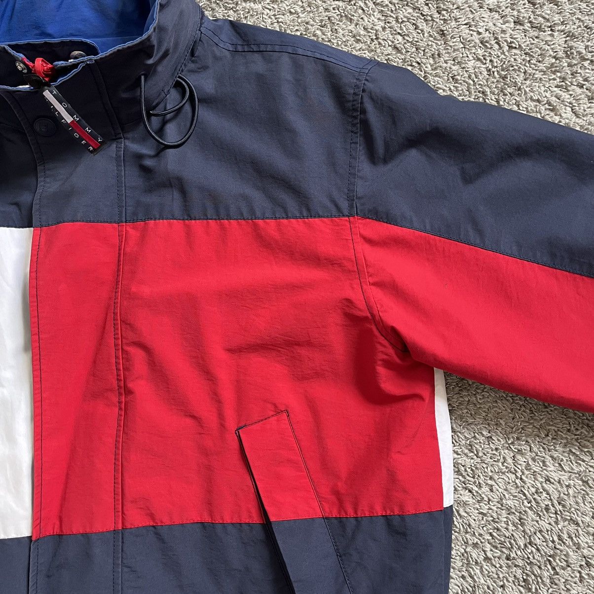 Tommy Hilfiger × Tommy Jeans Tommy Hilfiger Jacket Size Small Colorblock Reversible Size US S / EU 44-46 / 1 - 19 Thumbnail