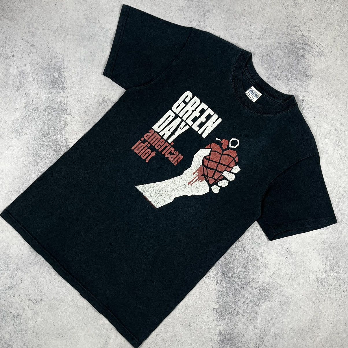 Band Tees Vintage Green Day American Idiot album rock band tee 2004 Size US S / EU 44-46 / 1 - 1 Thumbnail