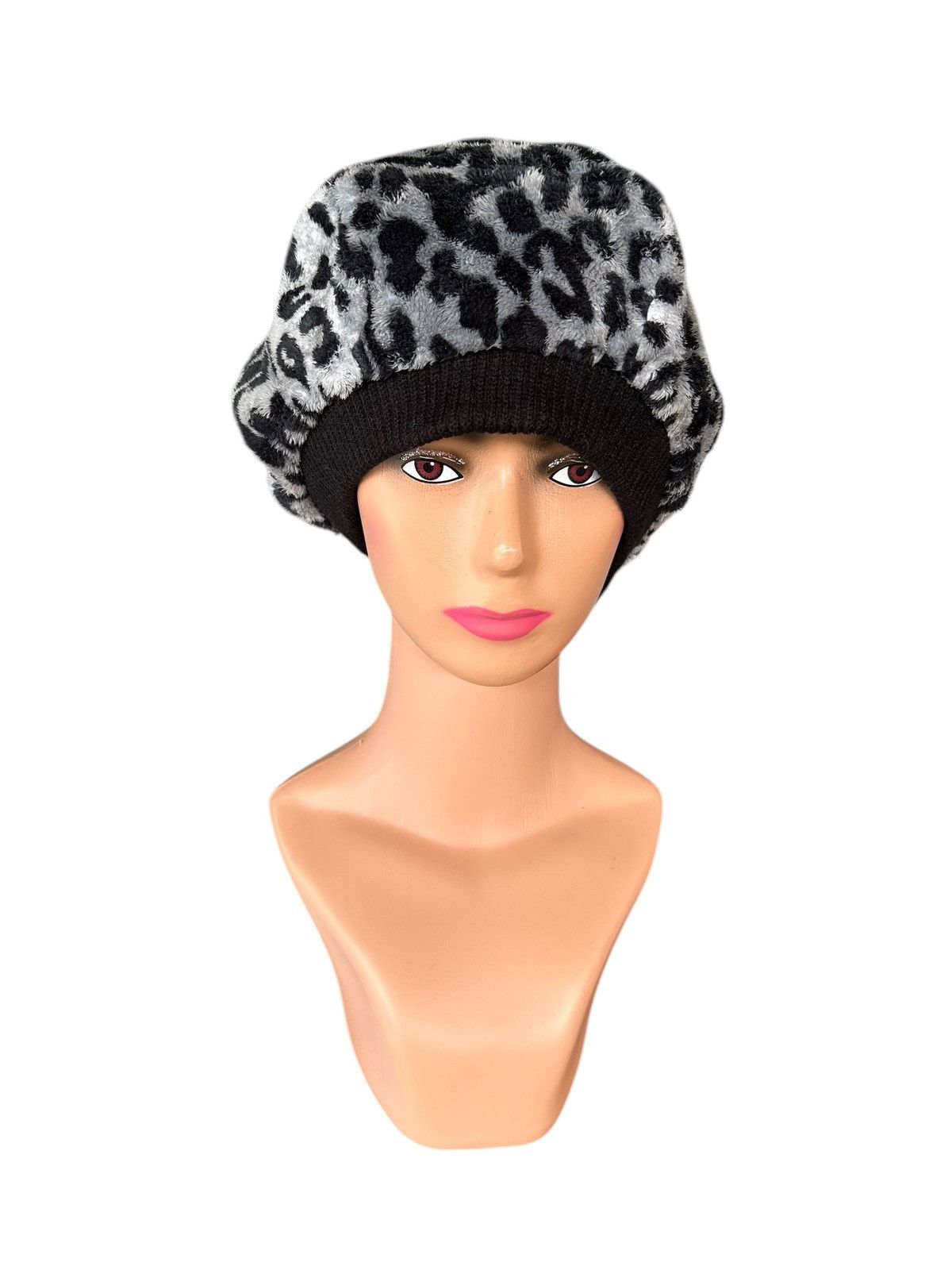 Japanese Brand × Kapital × Vintage Leopard CECIL Mc BEE Punk Style Hats Size ONE SIZE - 6 Thumbnail