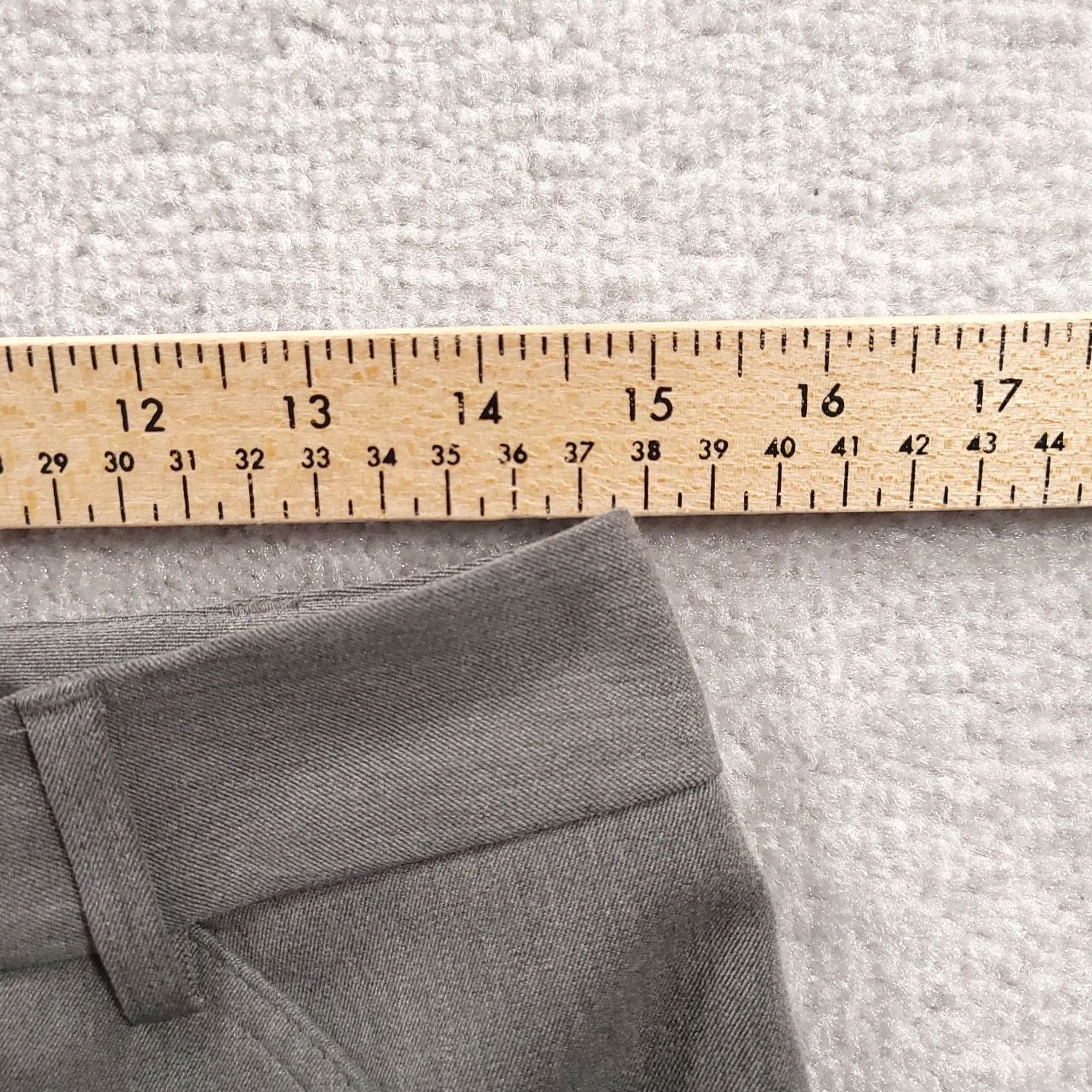 Vintage JH Collectibles Pants Gray Dress Size 6P Tapered Leg Size 28" / US 6 / IT 42 - 4 Thumbnail