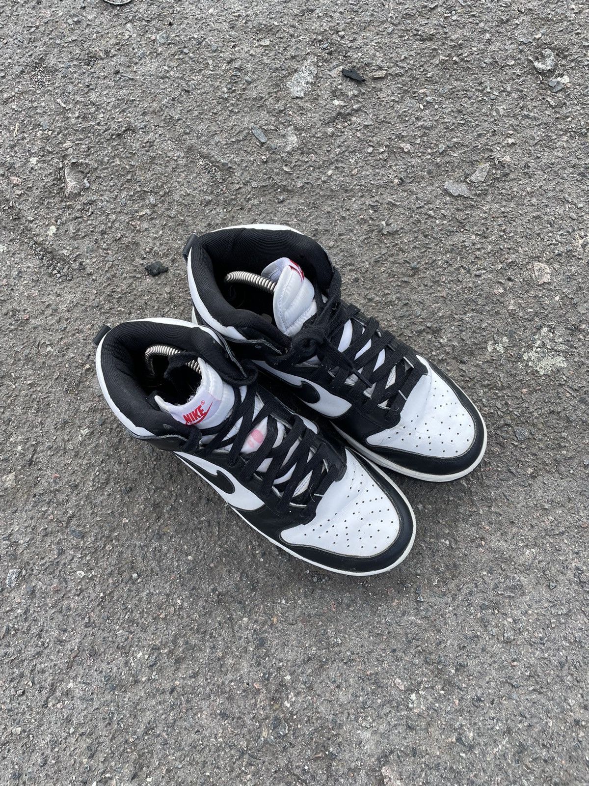 Nike Nike dunk panda hi Size US 7.5 / EU 40-41 - 2 Thumbnail