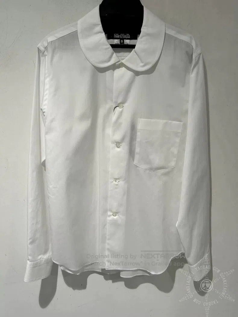 Comme des Garcons Comme Des Garcons Shirt with chest pocket, round neck, sho Size S / US 4 / IT 40 - 2 Thumbnail