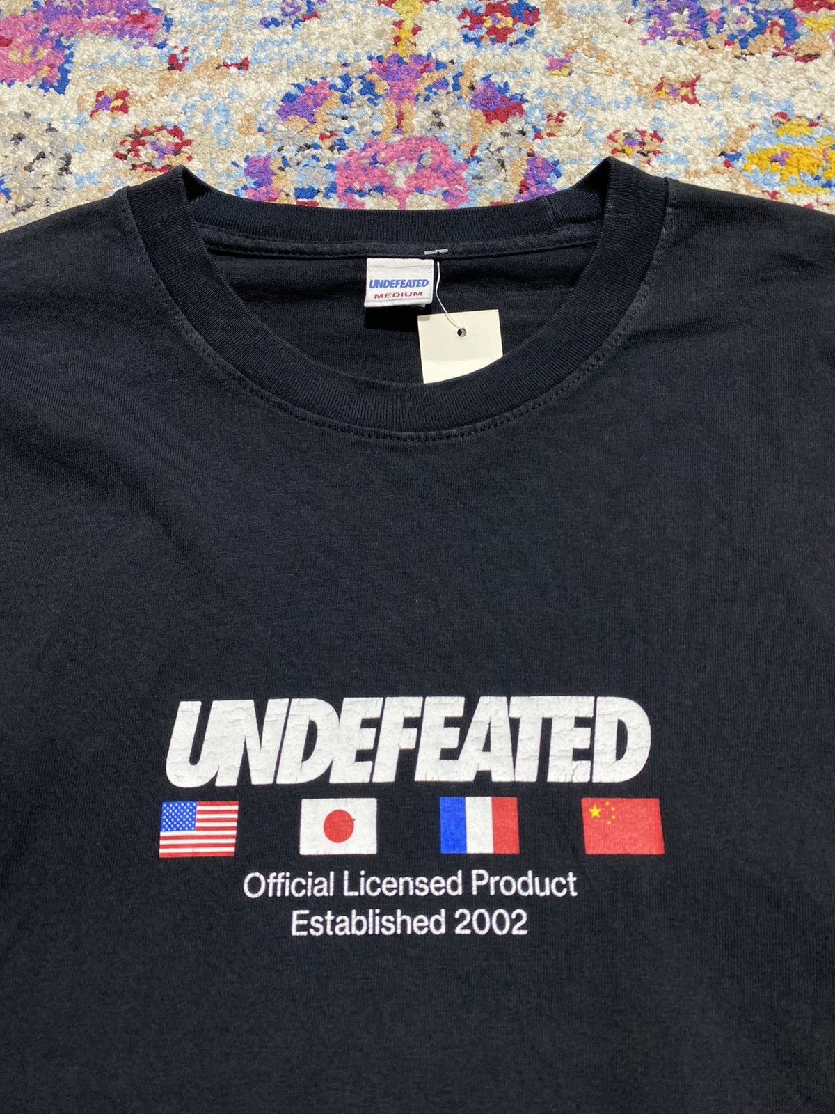 Undefeated Undefeated Nato Nation Flag SS T Shirt Size US L / EU 52-54 / 3 - 2 Thumbnail