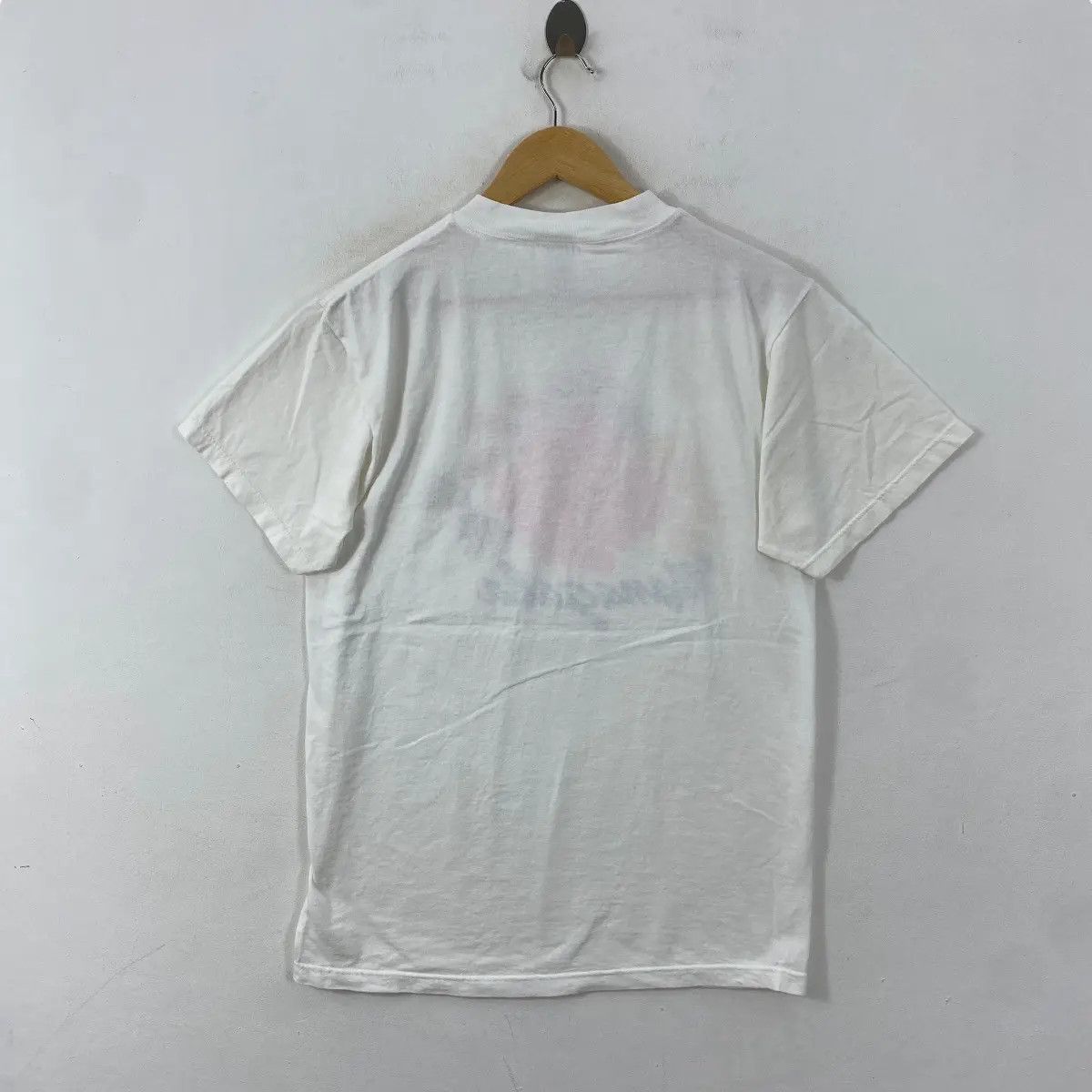 Vintage Vintage 90's MANAGAHA ISLAND Coral Reef Habitats Tee Shirt Size US M / EU 48-50 / 2 - 4 Thumbnail