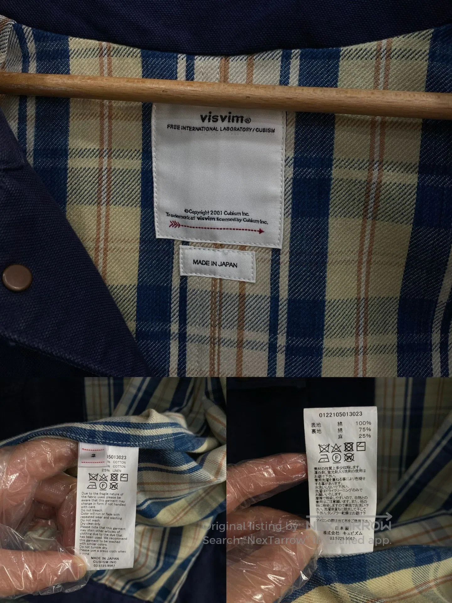 Visvim VISVIM 22SS MACRAY COVERALL CRASH. Size US M / EU 48-50 / 2 - 3 Thumbnail