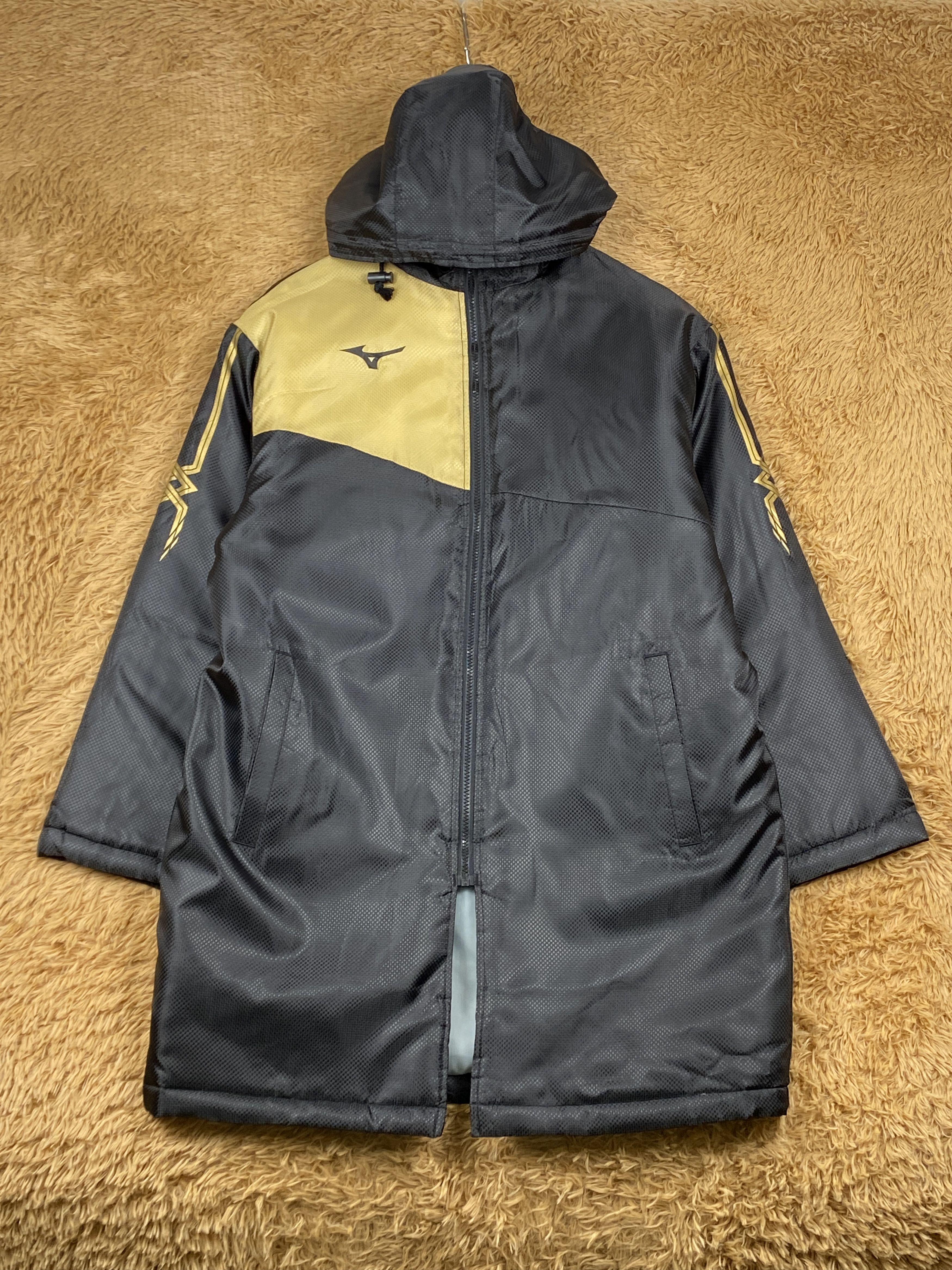 Mizuno Vintage Mizuno Hoodie Long Jacket Parkas J1755 Size US M / EU 48-50 / 2 - 1 Thumbnail