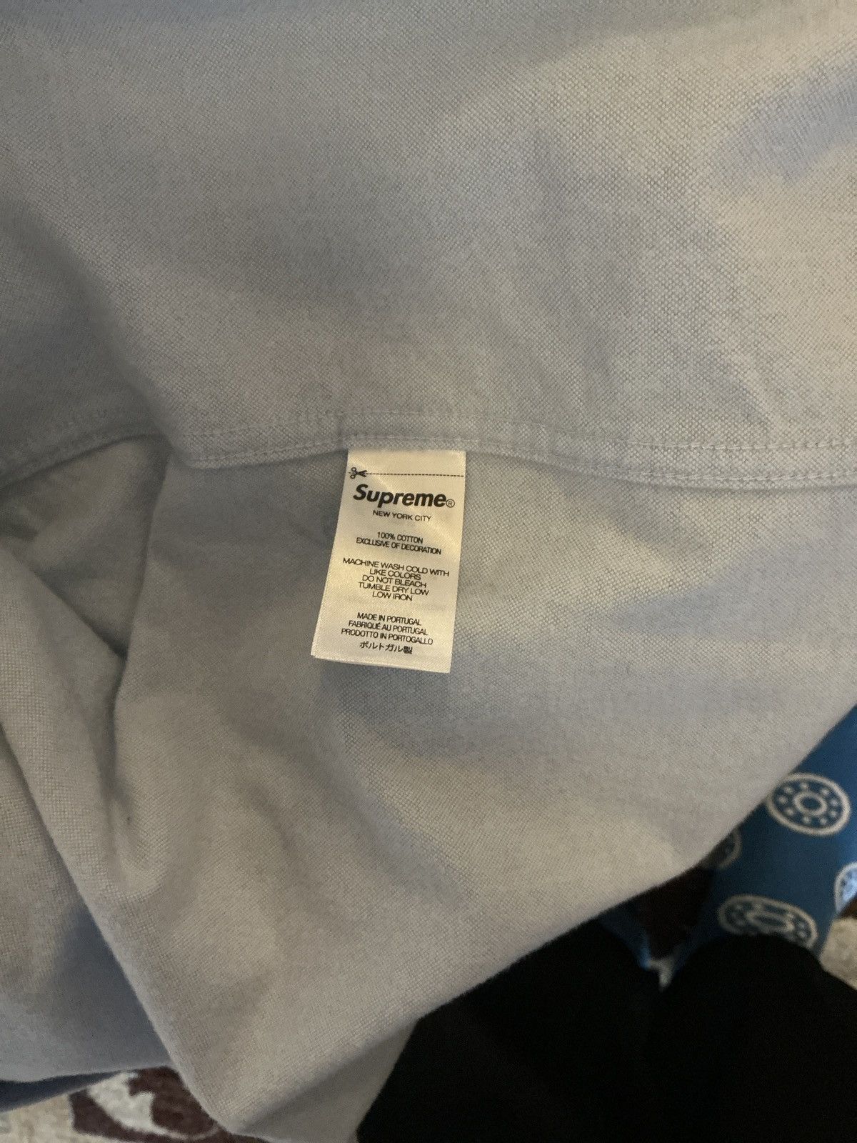 Supreme Supreme button up shirt Size US M / EU 48-50 / 2 - 3 Thumbnail