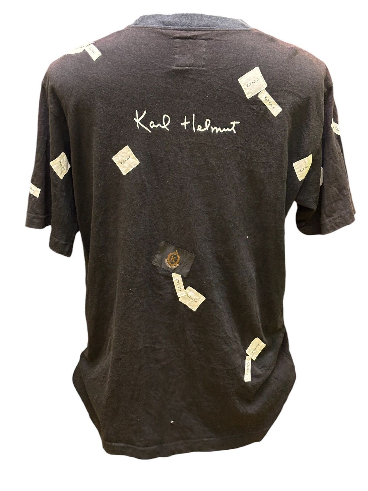 Karl Helmut Vintage Karl Helmut Shirt Size US L / EU 52-54 / 3 - 11 Thumbnail