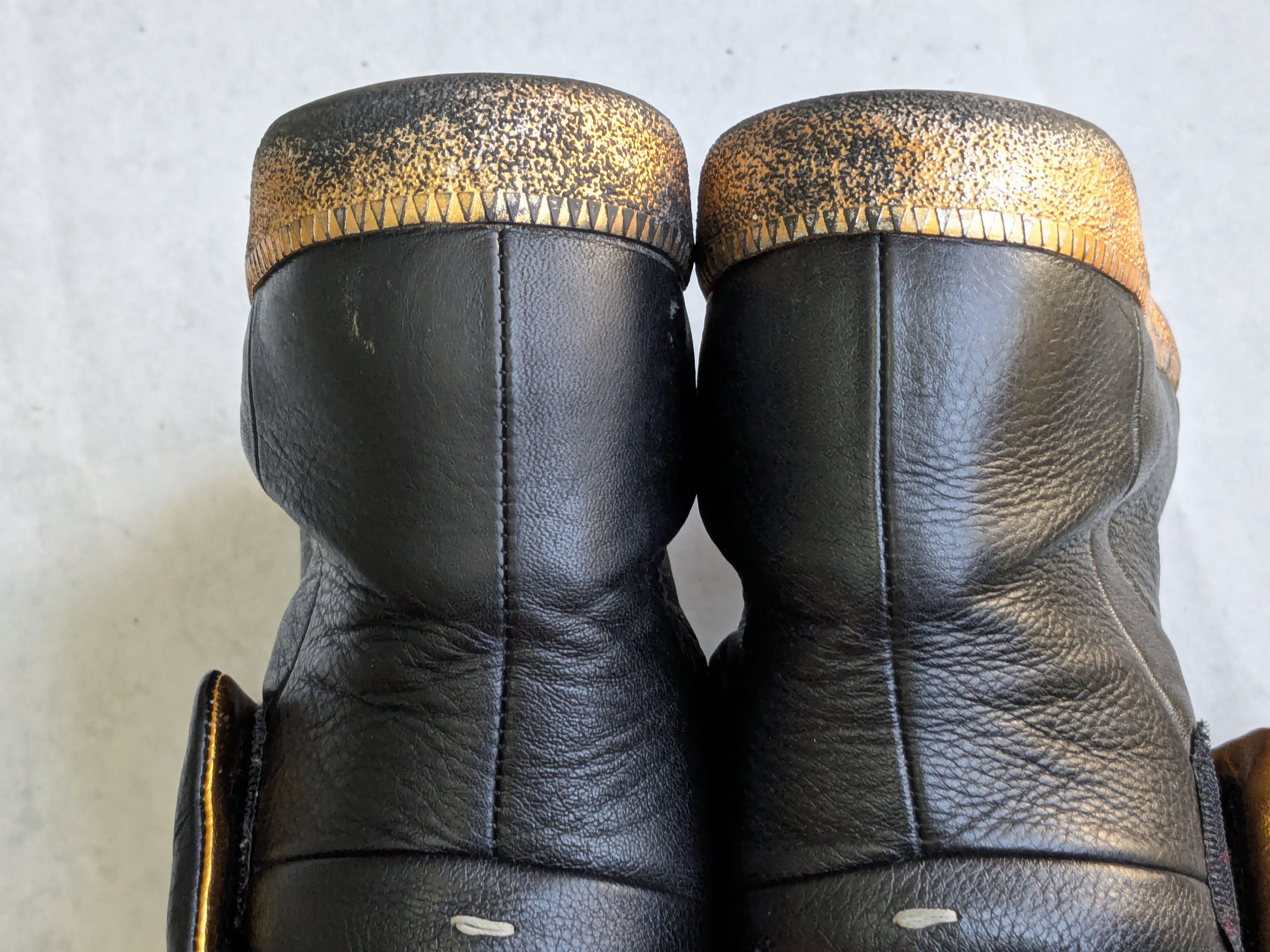 Maison Margiela Maison Margiela Future Black 11 44 High Tops Leather Size US 11 / EU 44 - 14 Thumbnail
