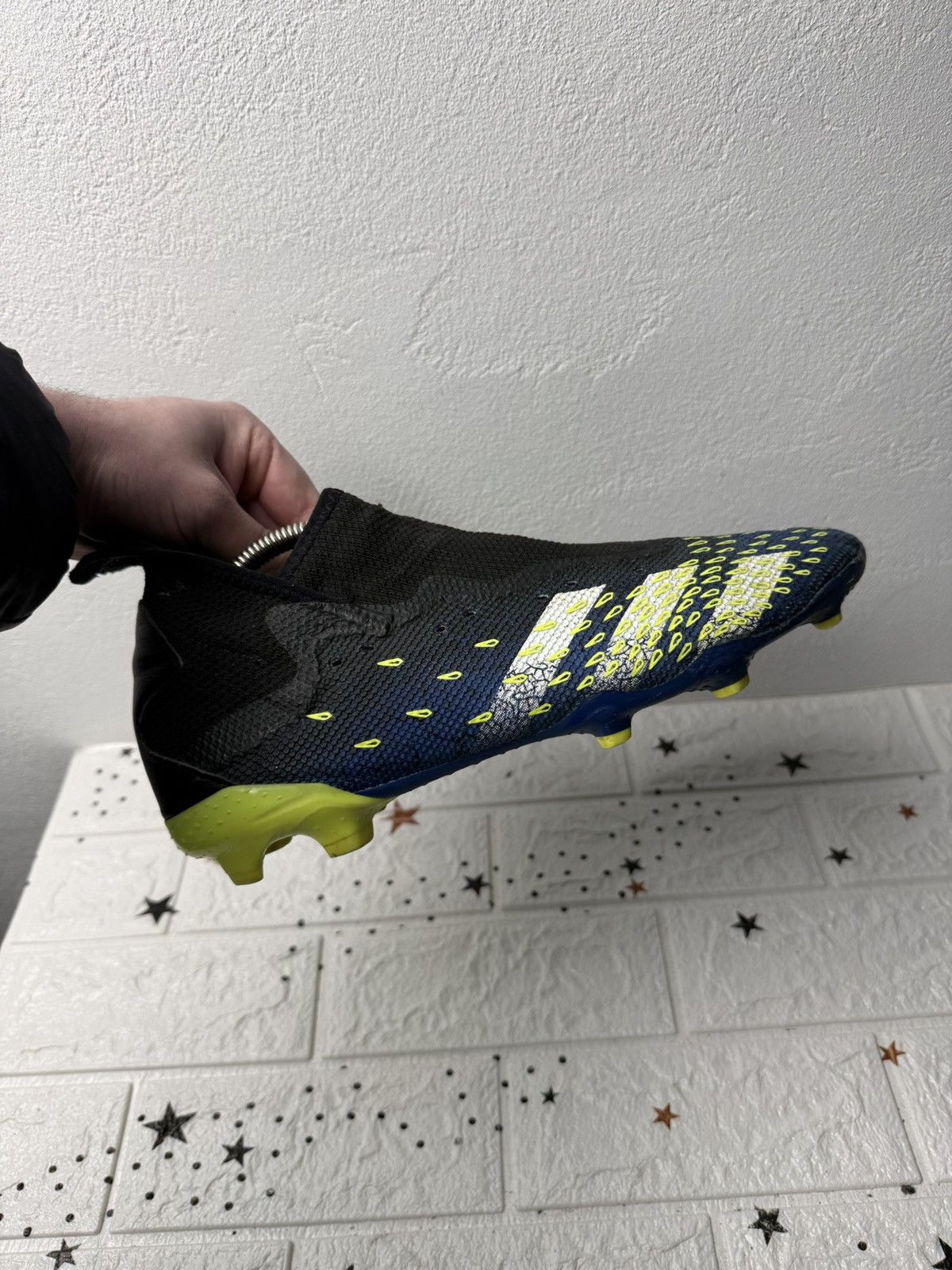 Adidas Adidas Predator Freak.3 FG US10 UK9.5 EUR44 Cleats Boots Size US 10 / EU 43 - 1 Thumbnail