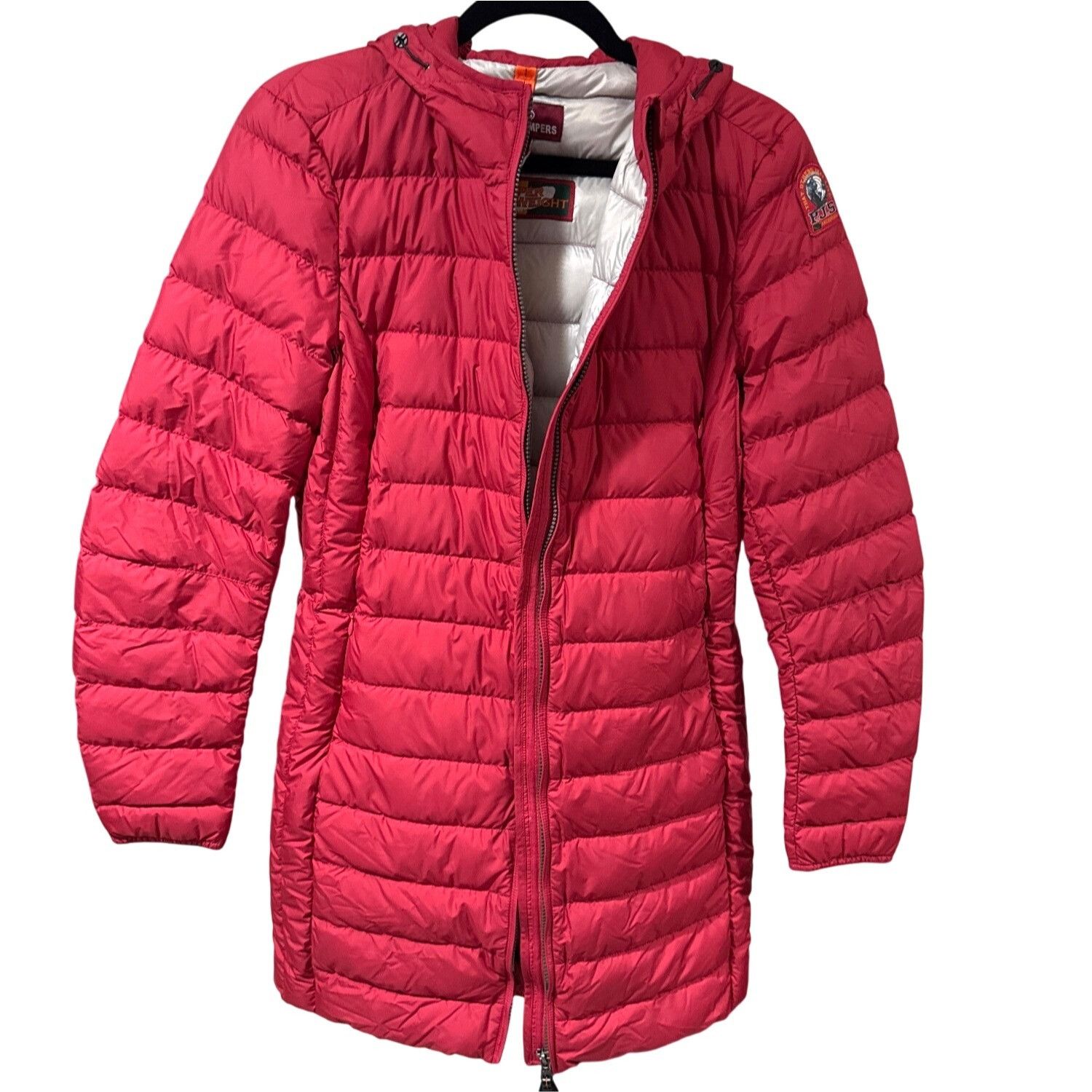 Parajumpers Parajumpers Quilted Irene Lightweight Down Jacket Slim Red Size M / US 6-8 / IT 42-44 - 2 Thumbnail