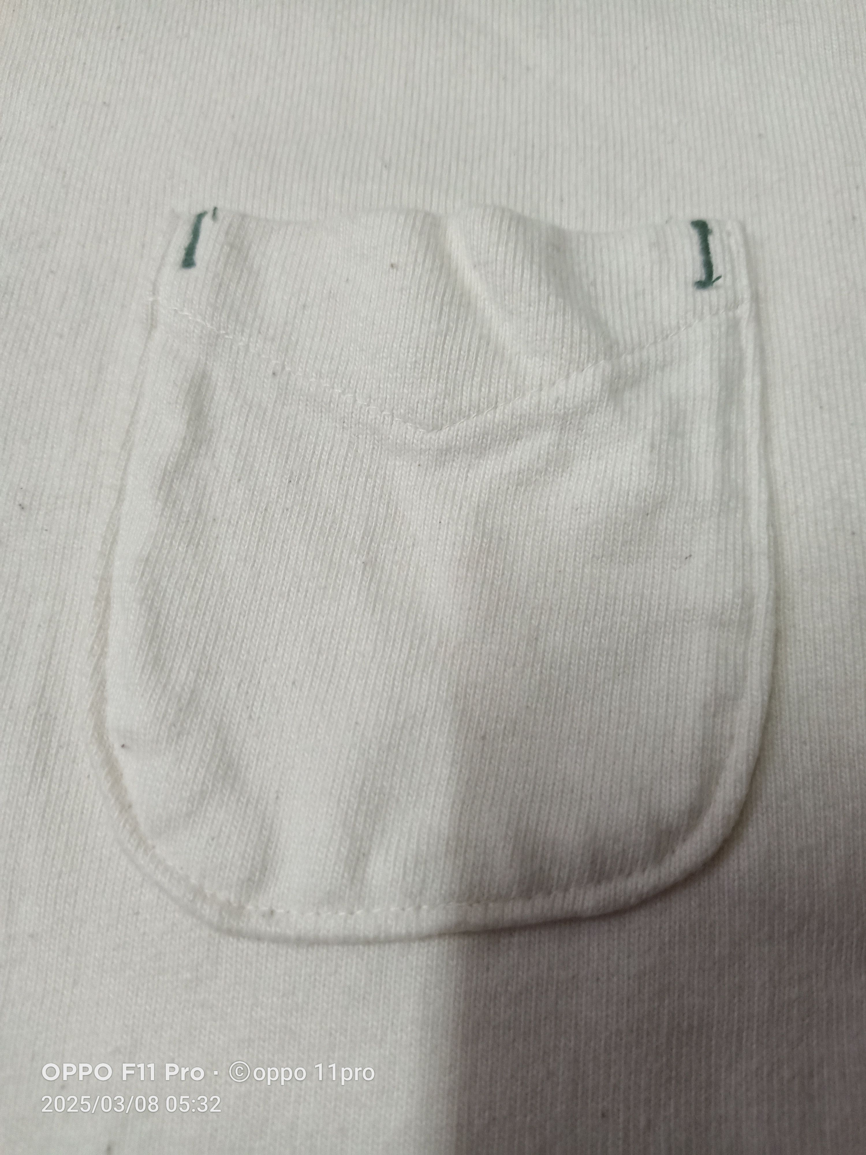 Burgus Plus × Japanese Brand Burgus Plus Poket Front Tee Shirt Size US XL / EU 56 / 4 - 8 Thumbnail
