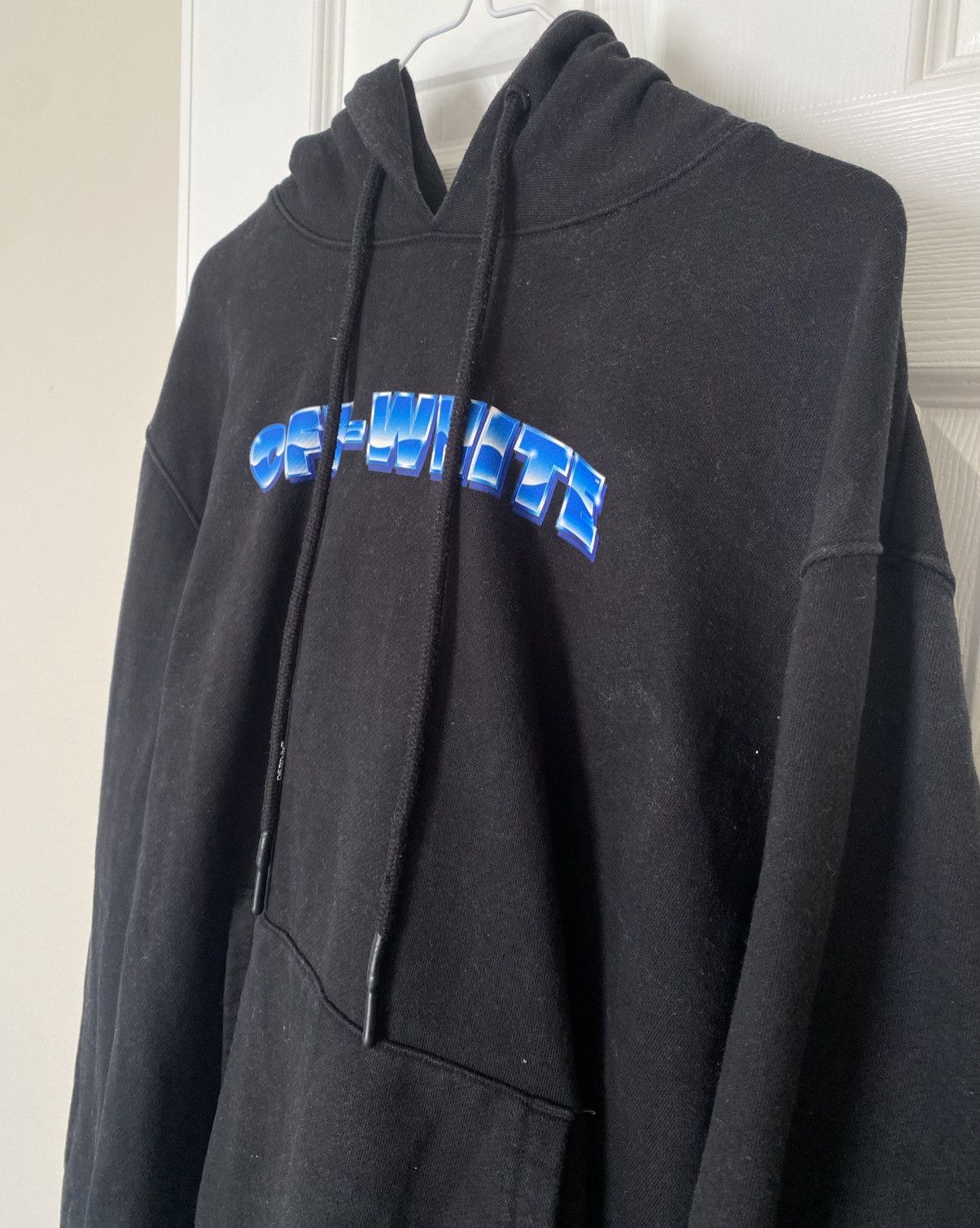 Off-White Off-White Hoodie Size Medium Size US M / EU 48-50 / 2 - 3 Thumbnail