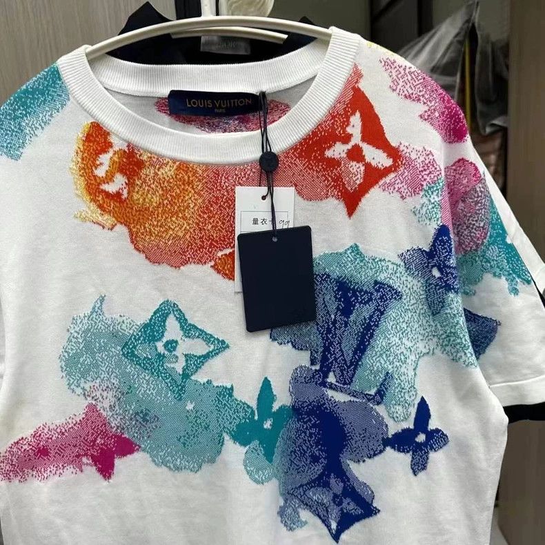 Louis Vuitton Louis Vuitton Hot Ink Short Sleeve Size US M / EU 48-50 / 2 - 3 Thumbnail