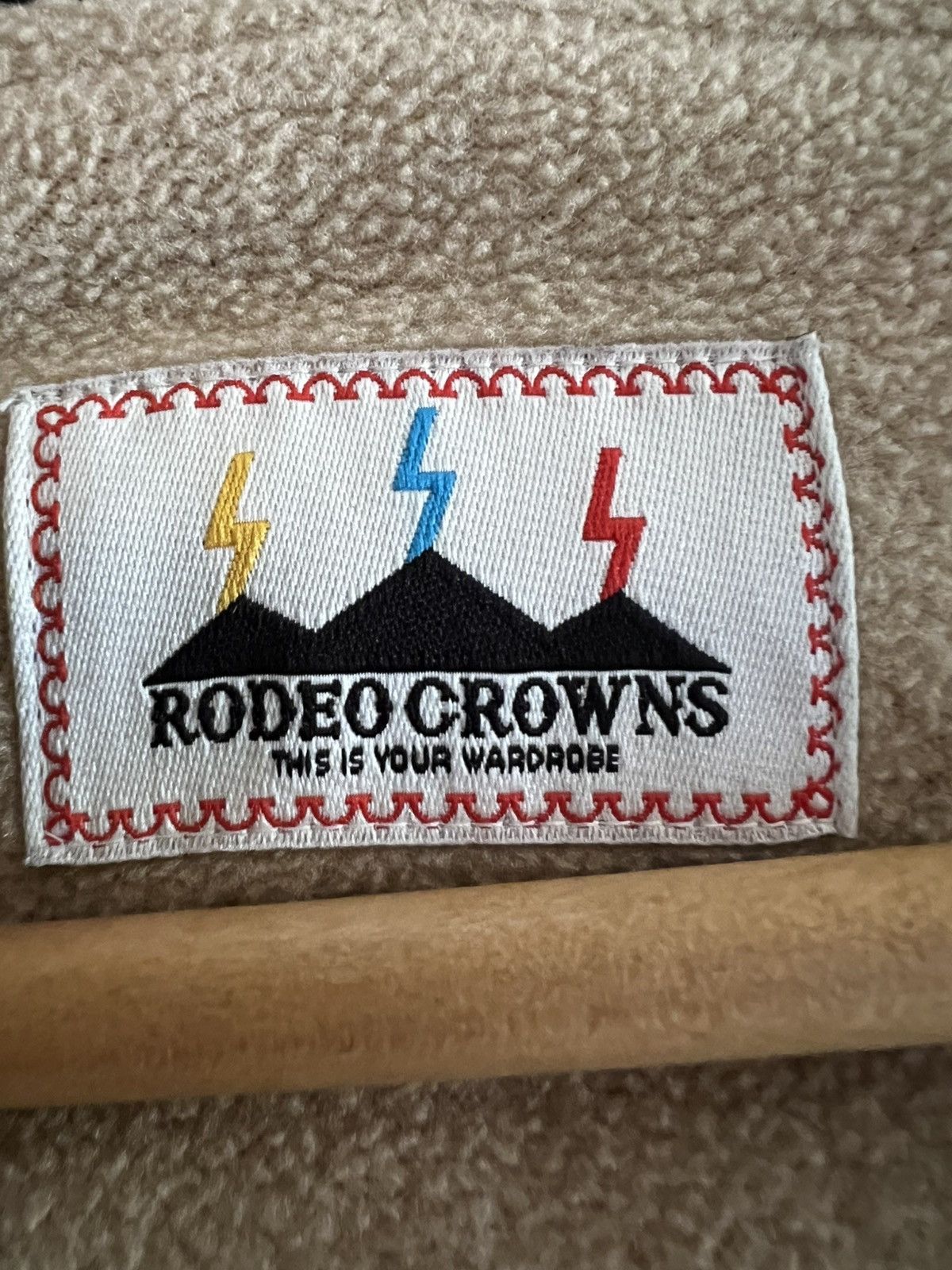 Japanese Brand Rodeo Crowns Navajo Fleece Jacket – Tribal Pattern Size US M / EU 48-50 / 2 - 10 Thumbnail