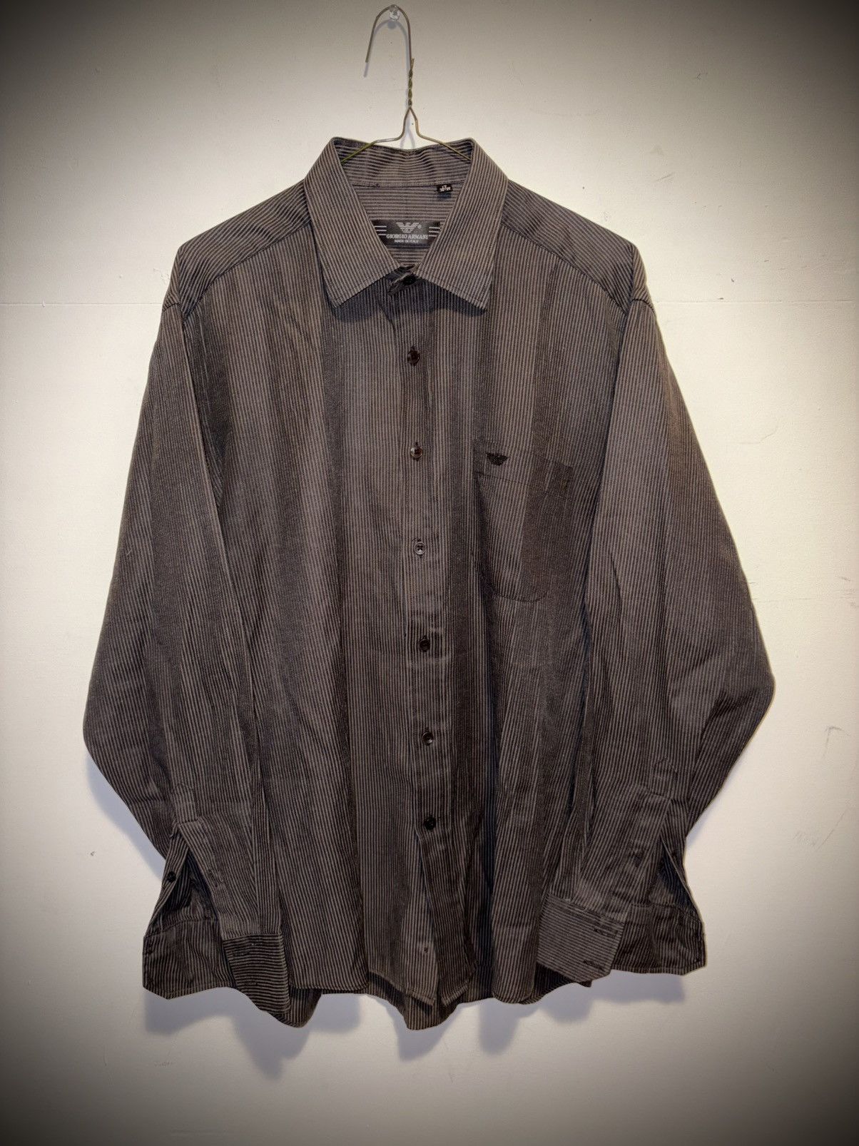 Giorgio Armani Giorgio Armani Button Up Size US L / EU 52-54 / 3 - 1 Thumbnail