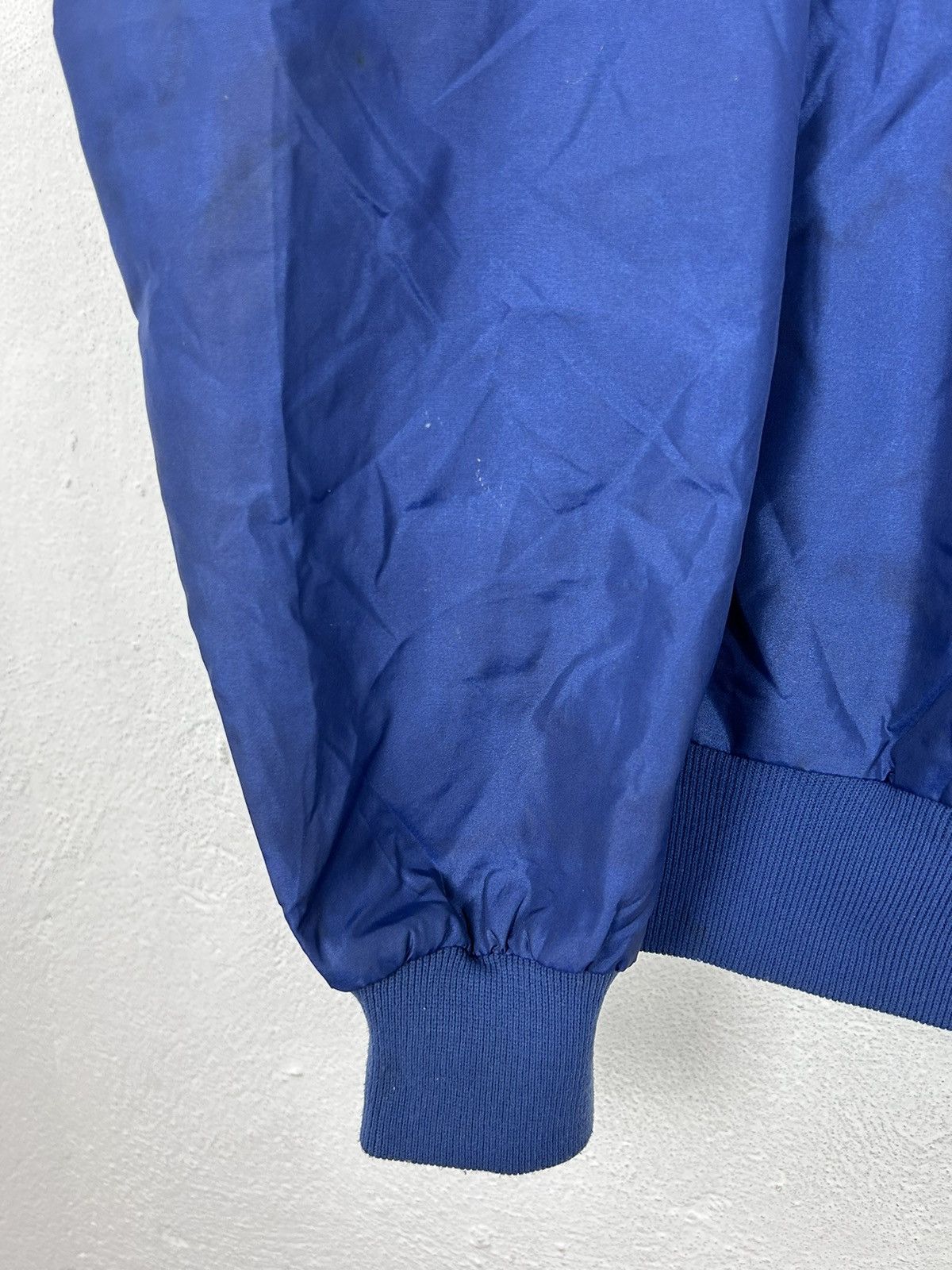Nike 80s Vintage Nike Lightweight Zipped Distressed Jacket Size US M / EU 48-50 / 2 - 4 Thumbnail