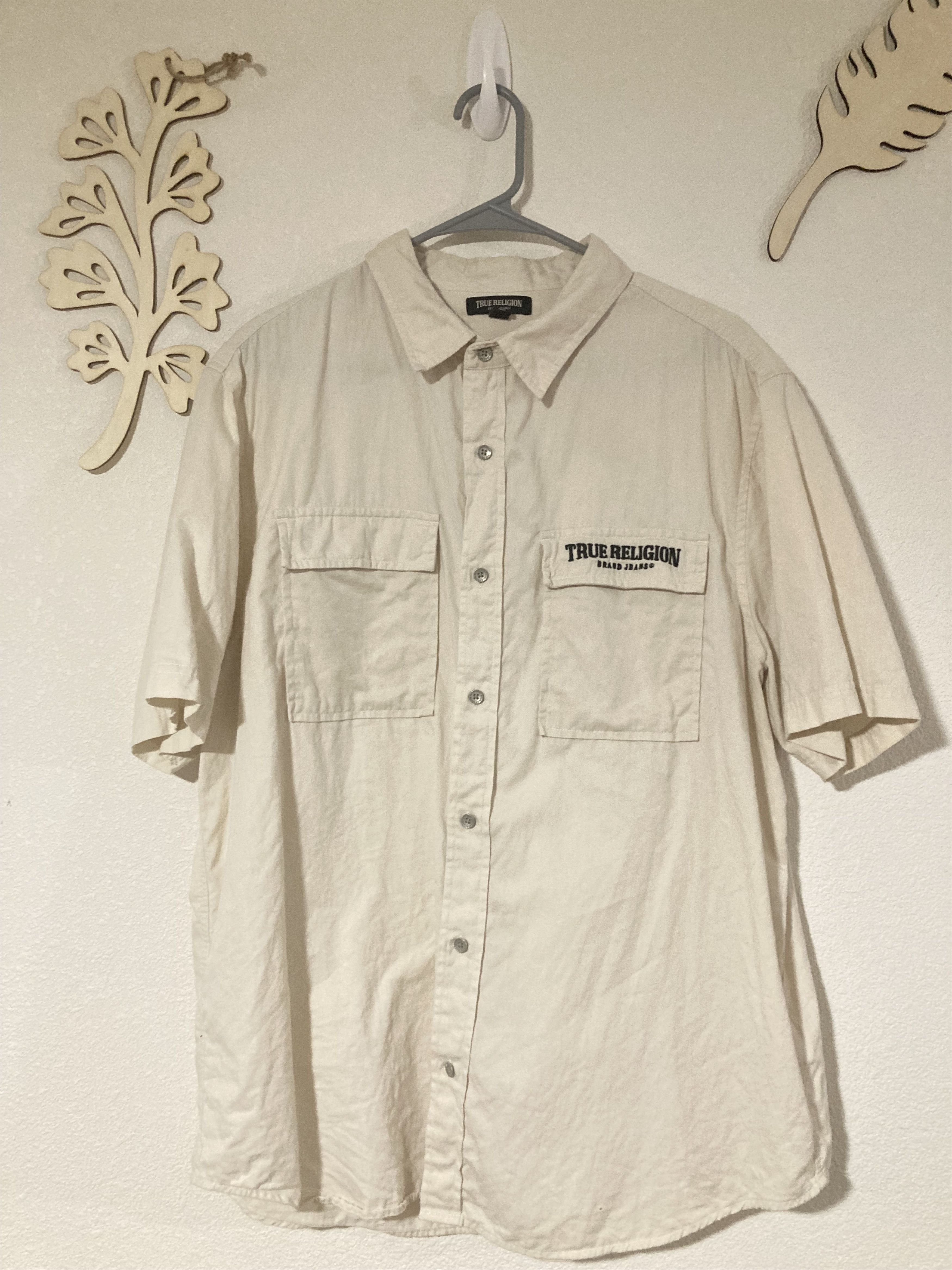 True Religion true religion shirt Size US XL / EU 56 / 4 - 1 Thumbnail